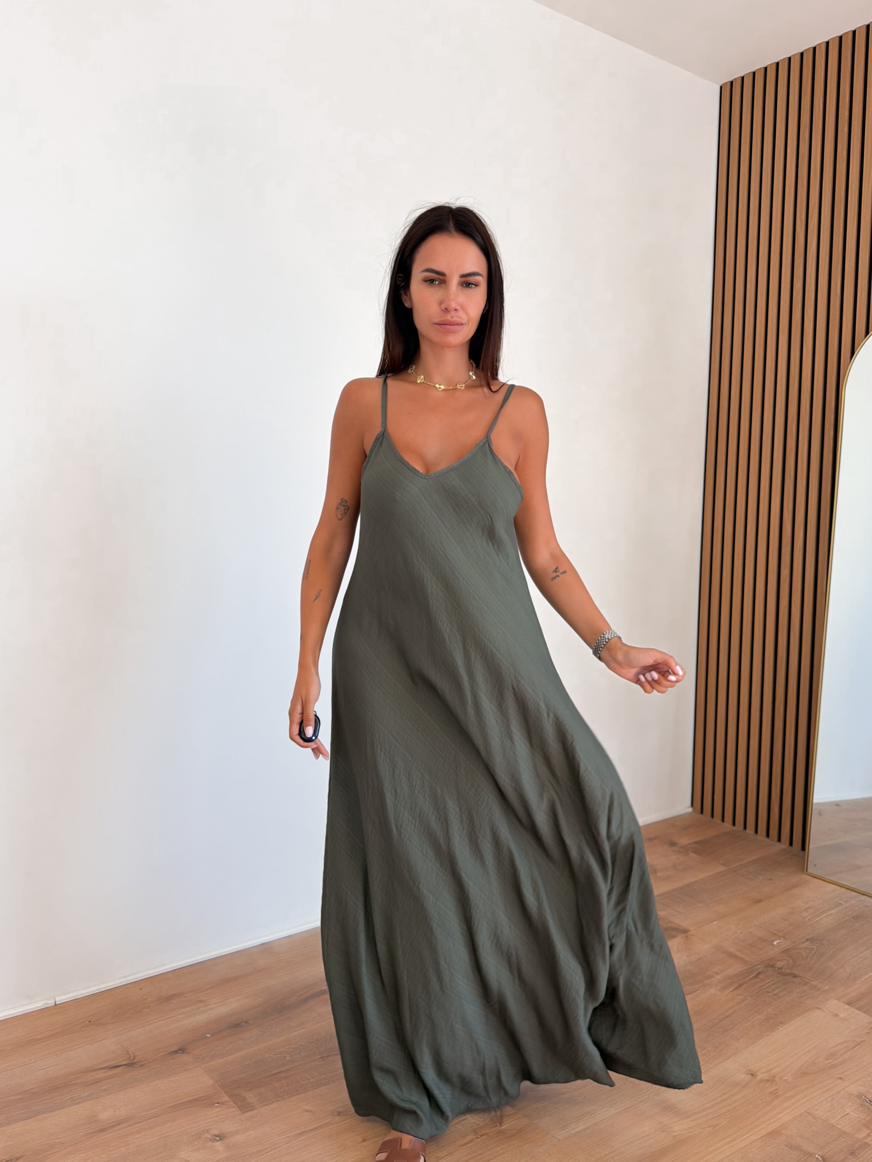 Abito Farhan - Army Green
