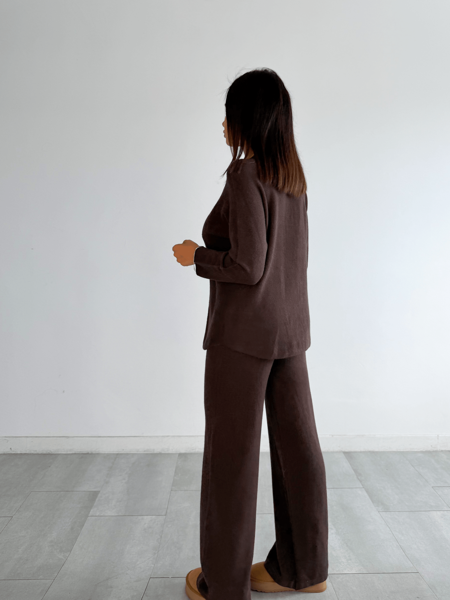 Coordinato Sugar - Marrone - SAINTH