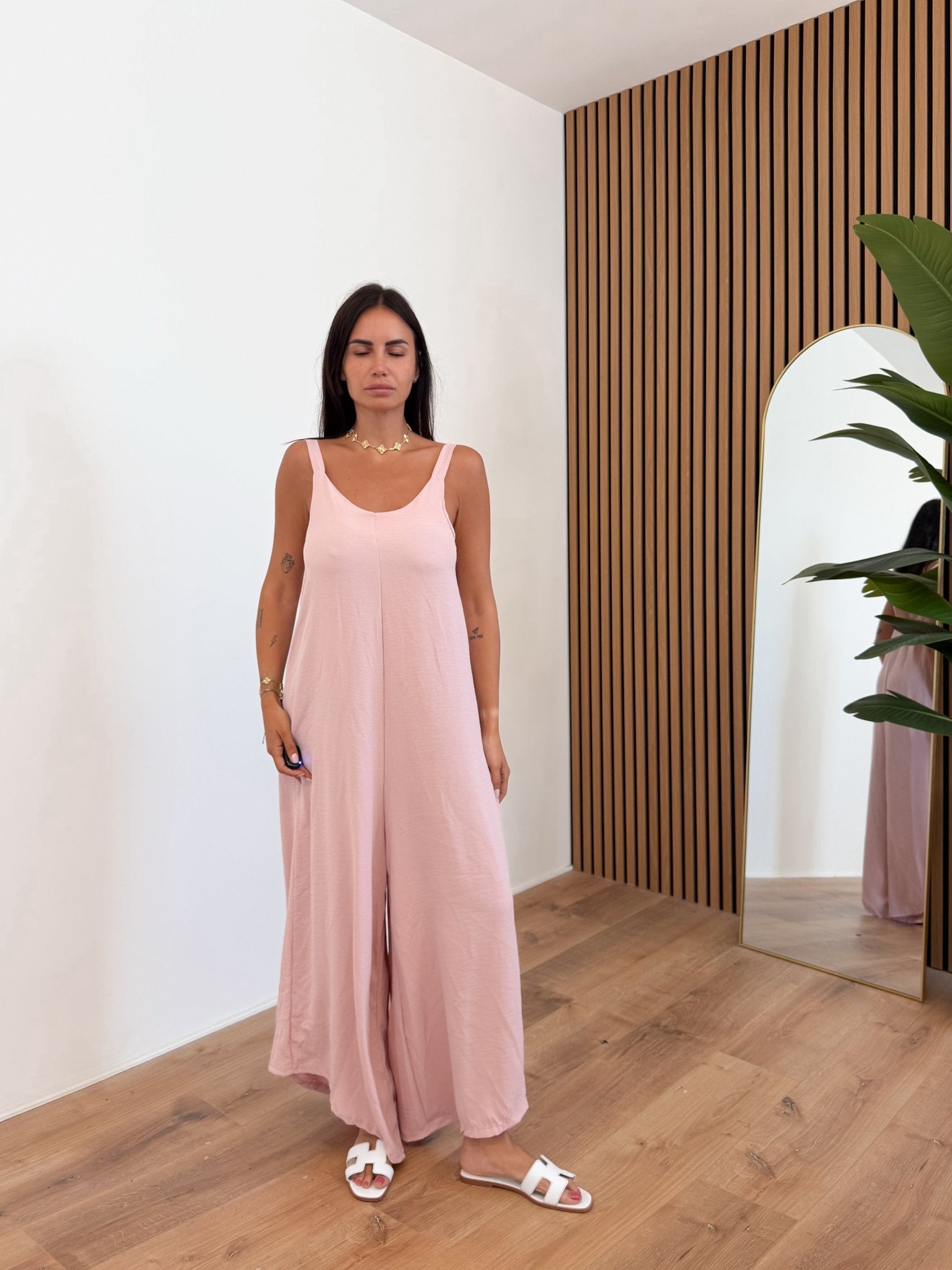 Tuta Intera Jey - Rosa - SAINTH