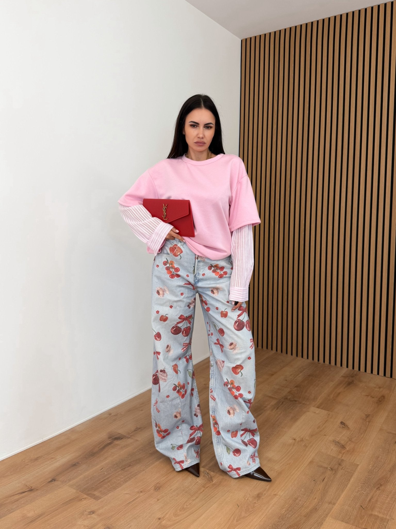 Maglietta Dual - Rosa - SAINTH