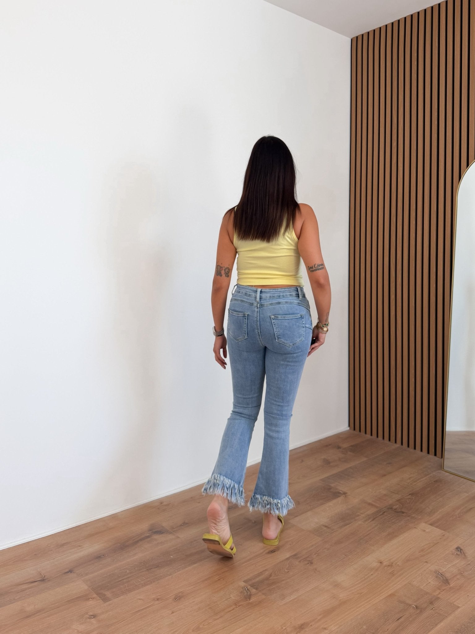 Jeans A203 - Denim - SAINTH