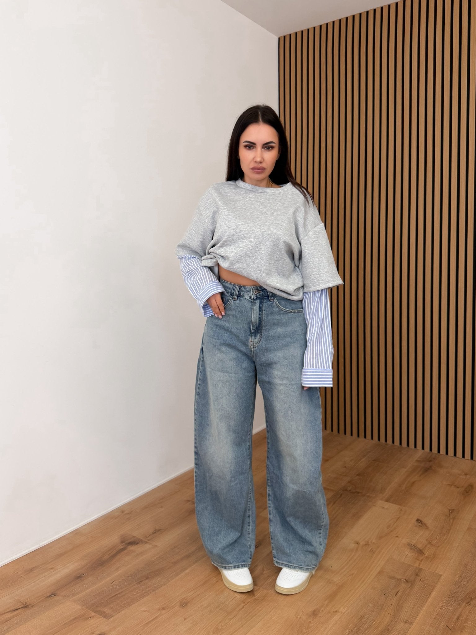 Jeans Glamour - Denim - SAINTH