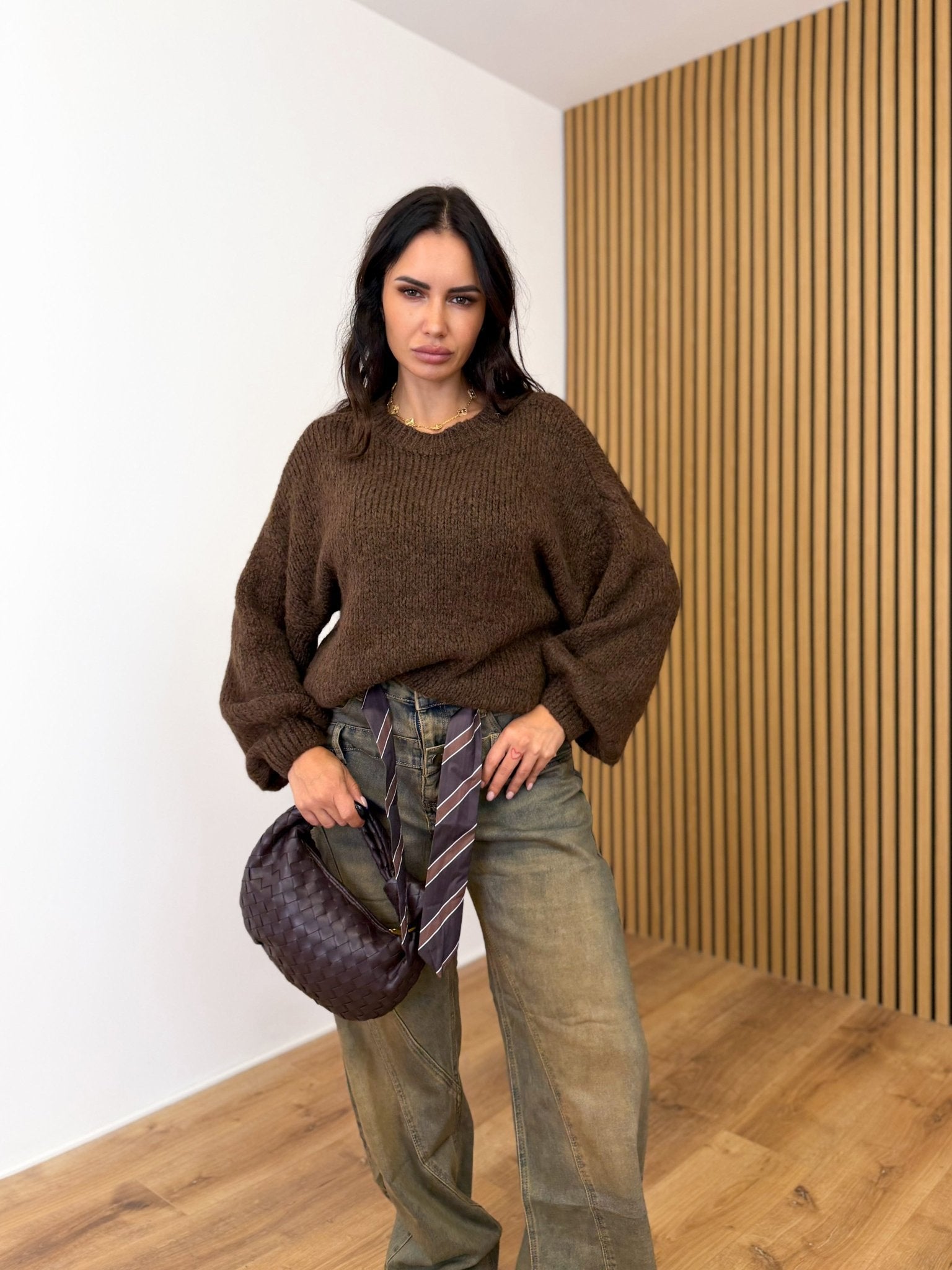 Jeans Sahara - Denim Sabbiato - SAINTH