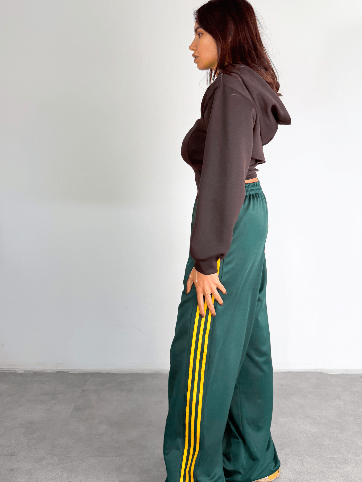 Set Corpetto + Coprispalle - Marrone - SAINTH