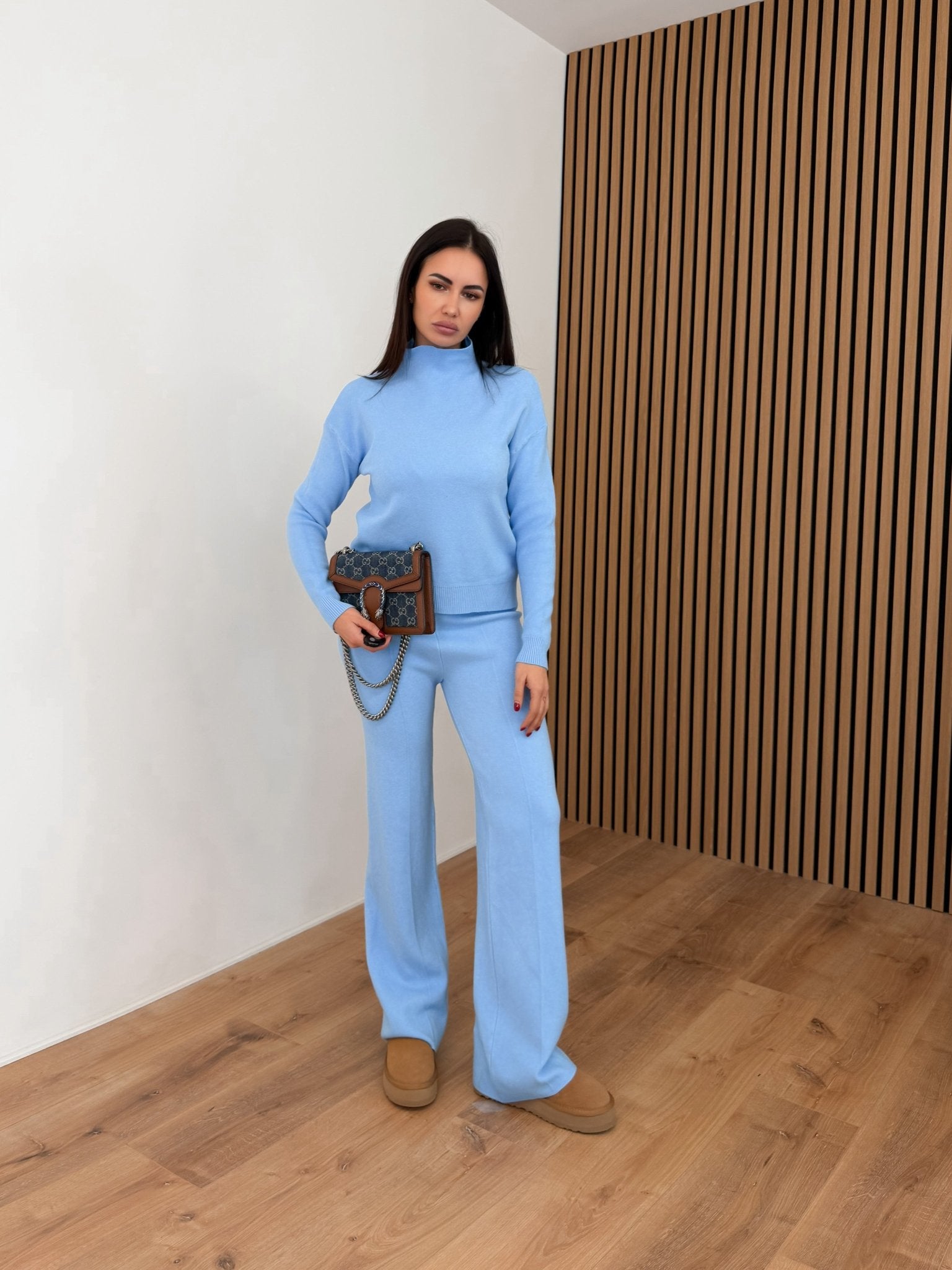 Coordinato Cosy - Celeste - SAINTH