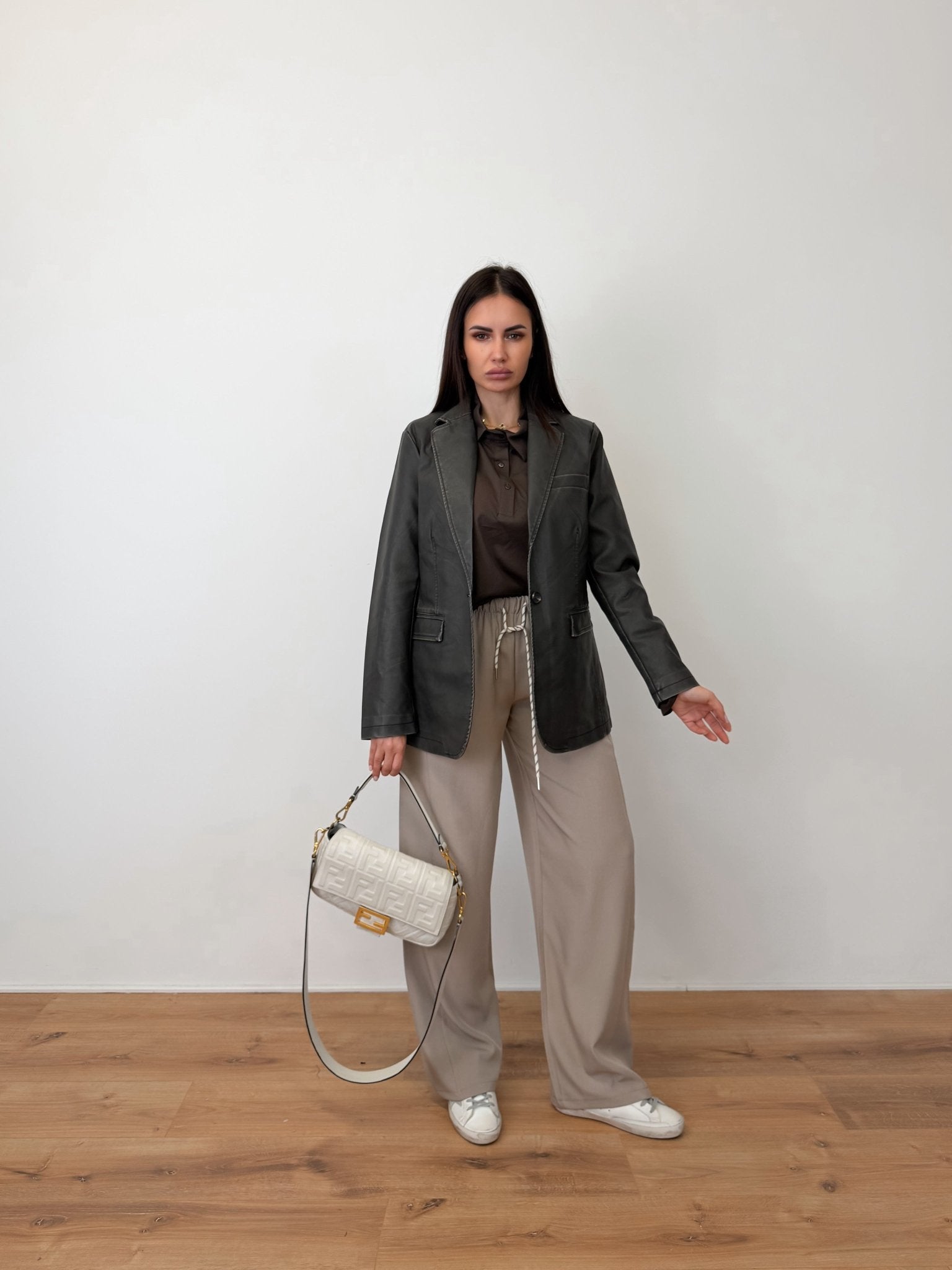 Blazer Sisters - Marrone - SAINTH