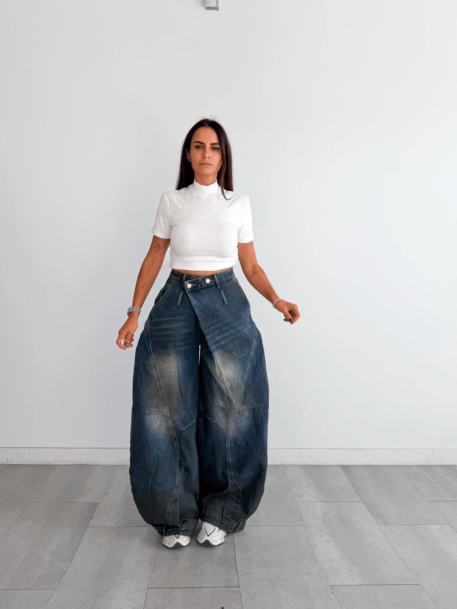 Jeans Swag - Denim - SAINTH