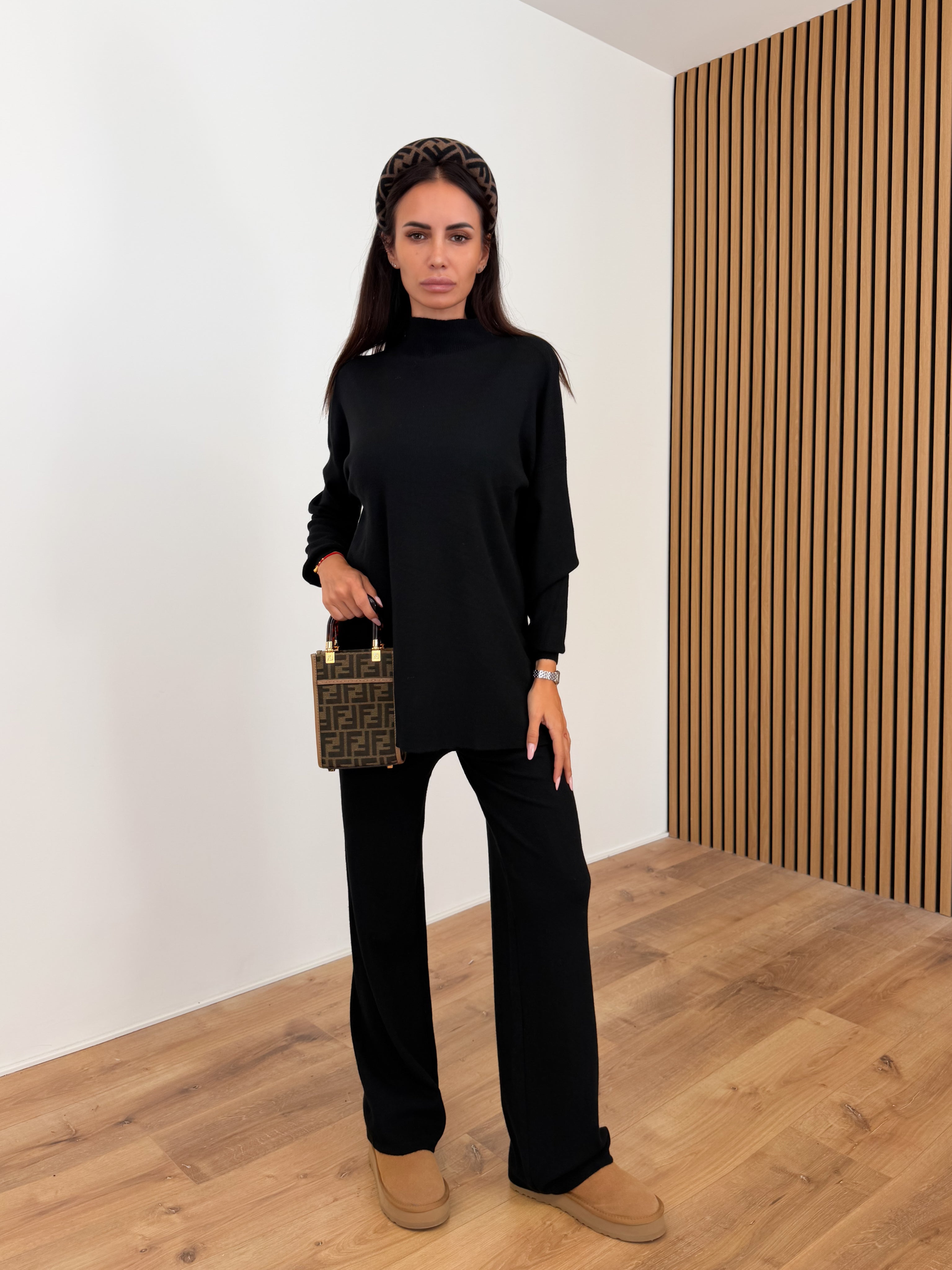 Coordinato Soft - Nero