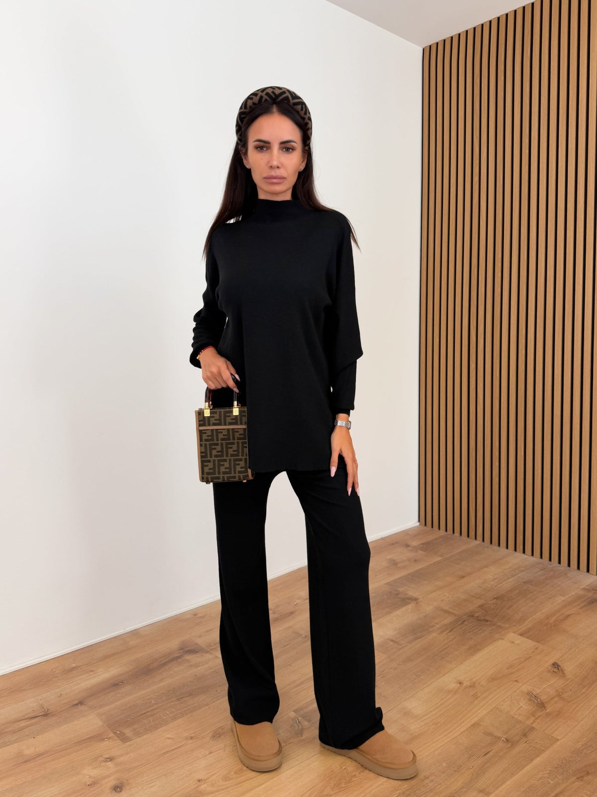 Coordinato Soft - Nero - SAINTH
