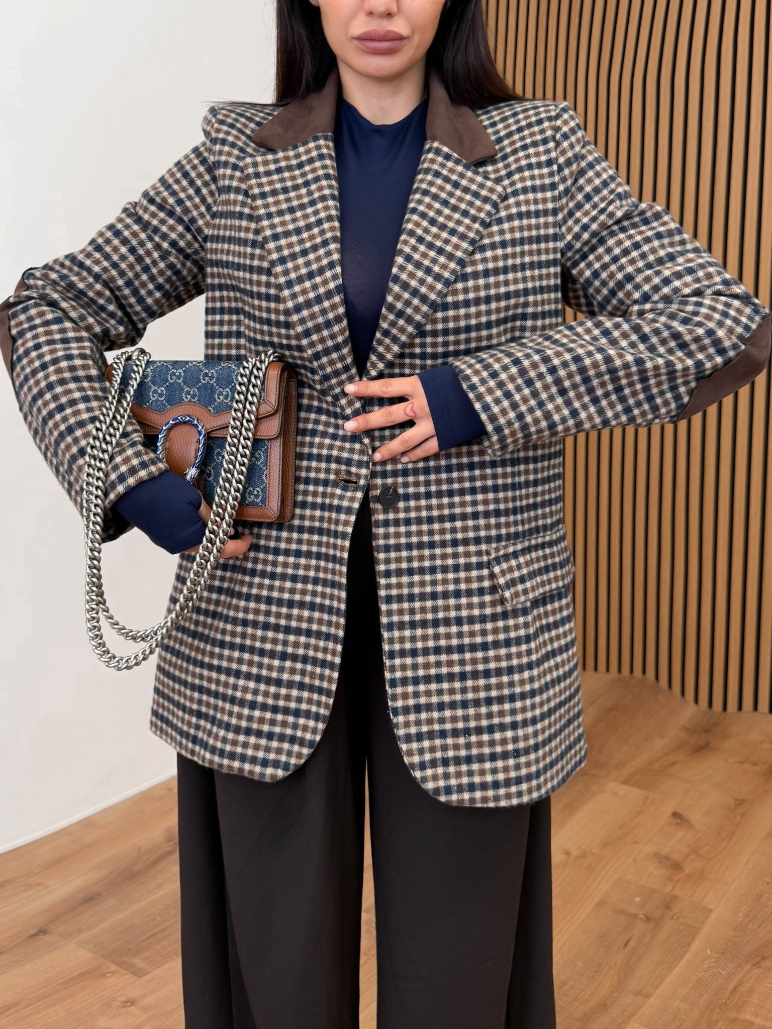 Pantalone Mainlife - Marrone - SAINTH