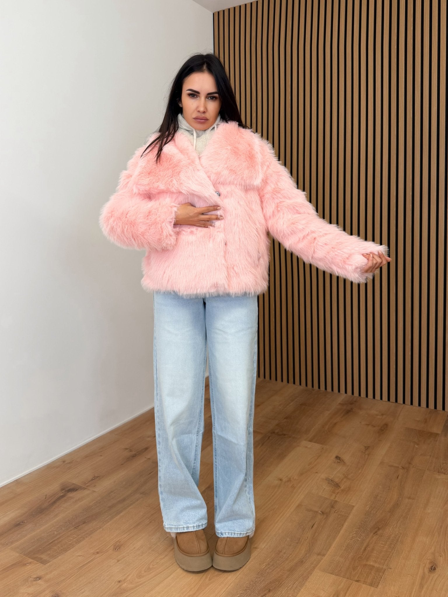 Pelliccia Chamonix - Rosa - SAINTH