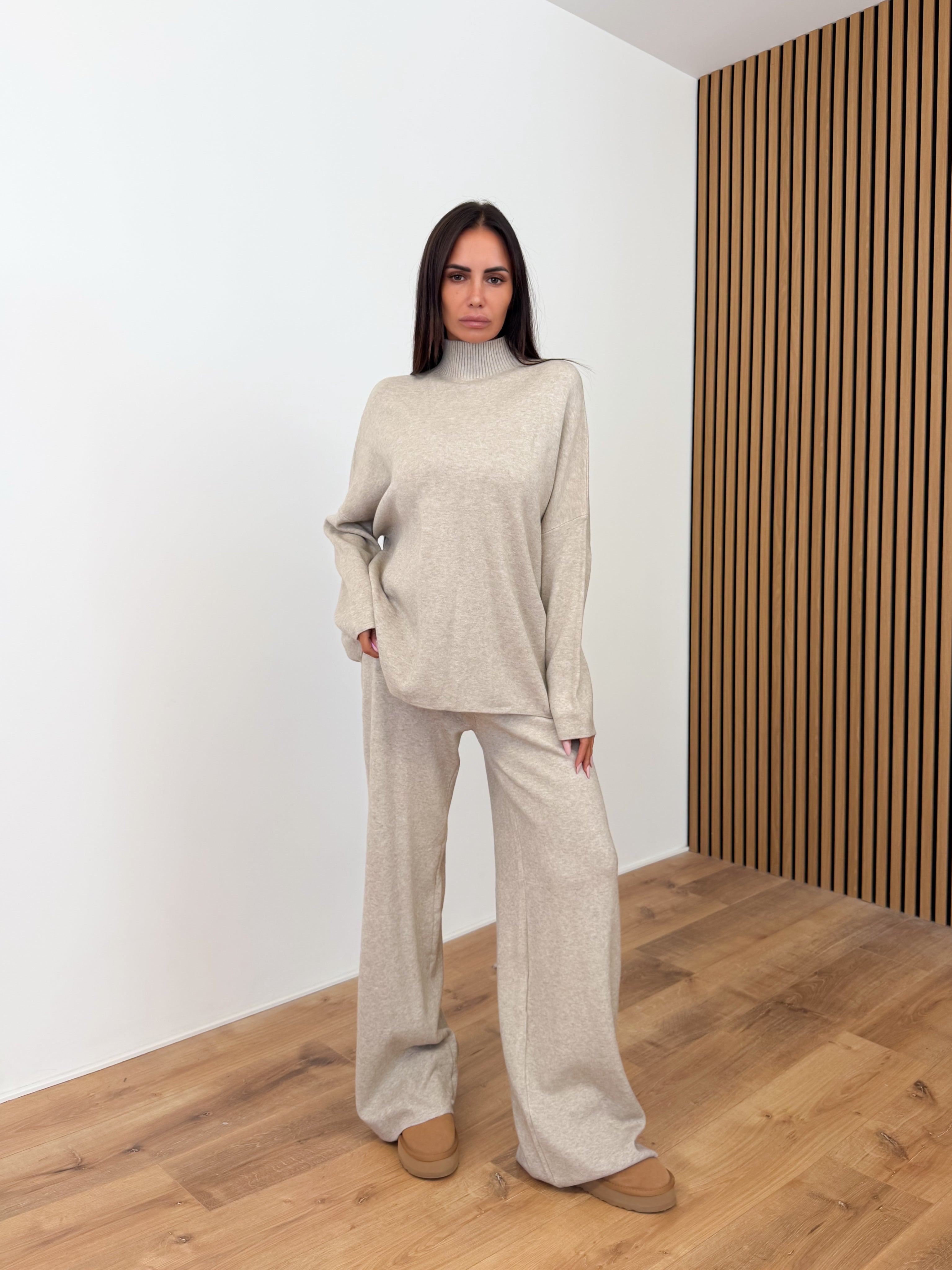Coordinato Winter - Beige