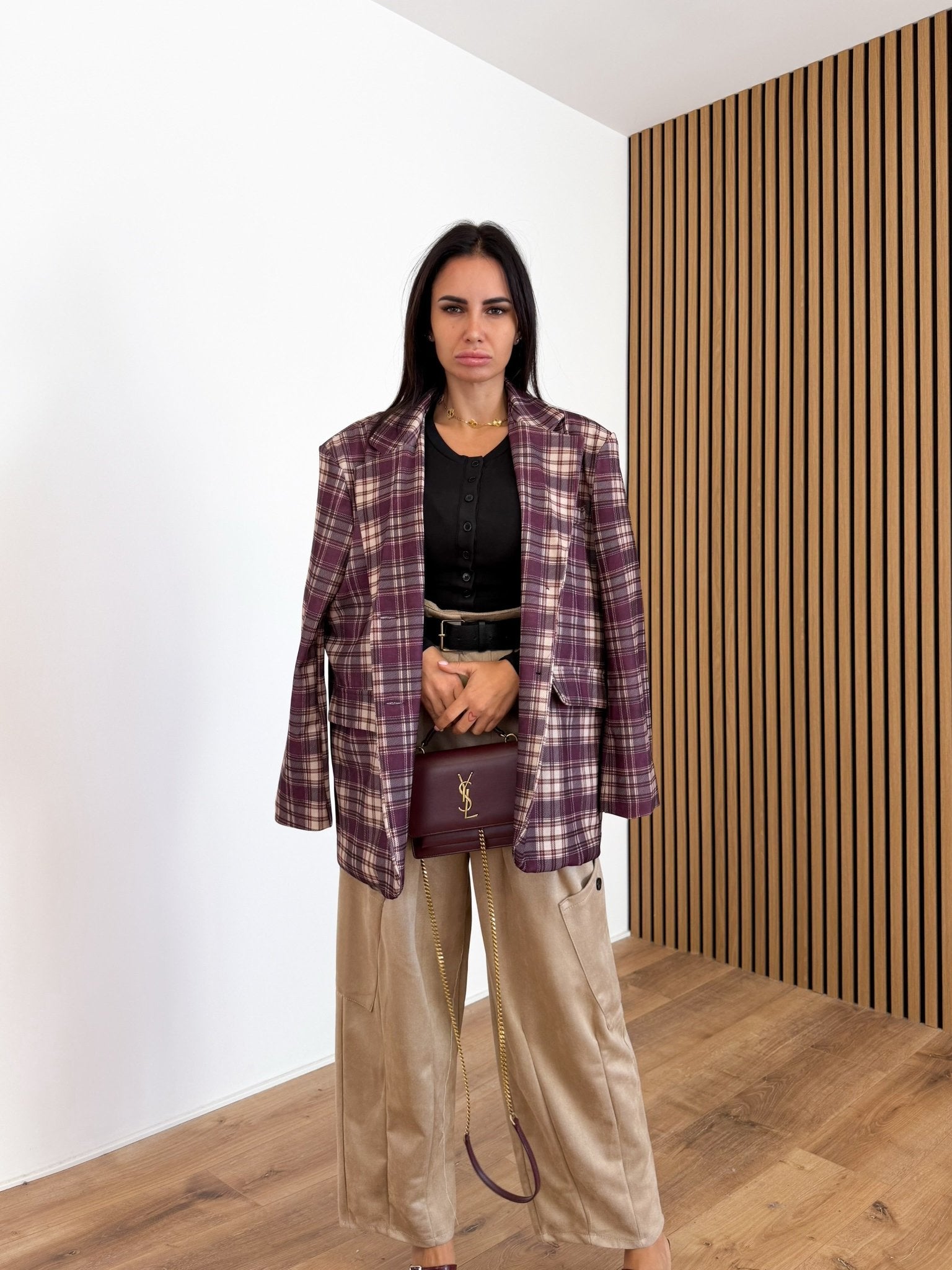 Blazer Divina - Bordeaux - SAINTH