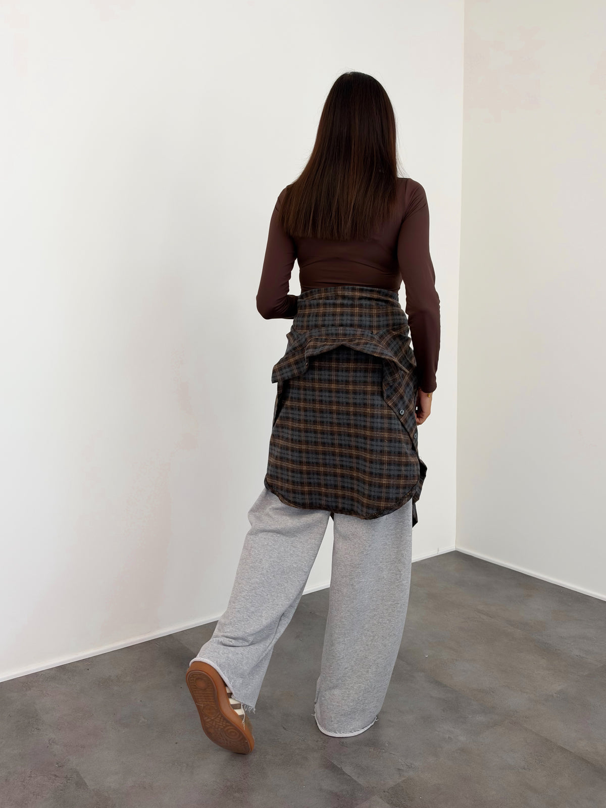 Maglia Minimal - Marrone