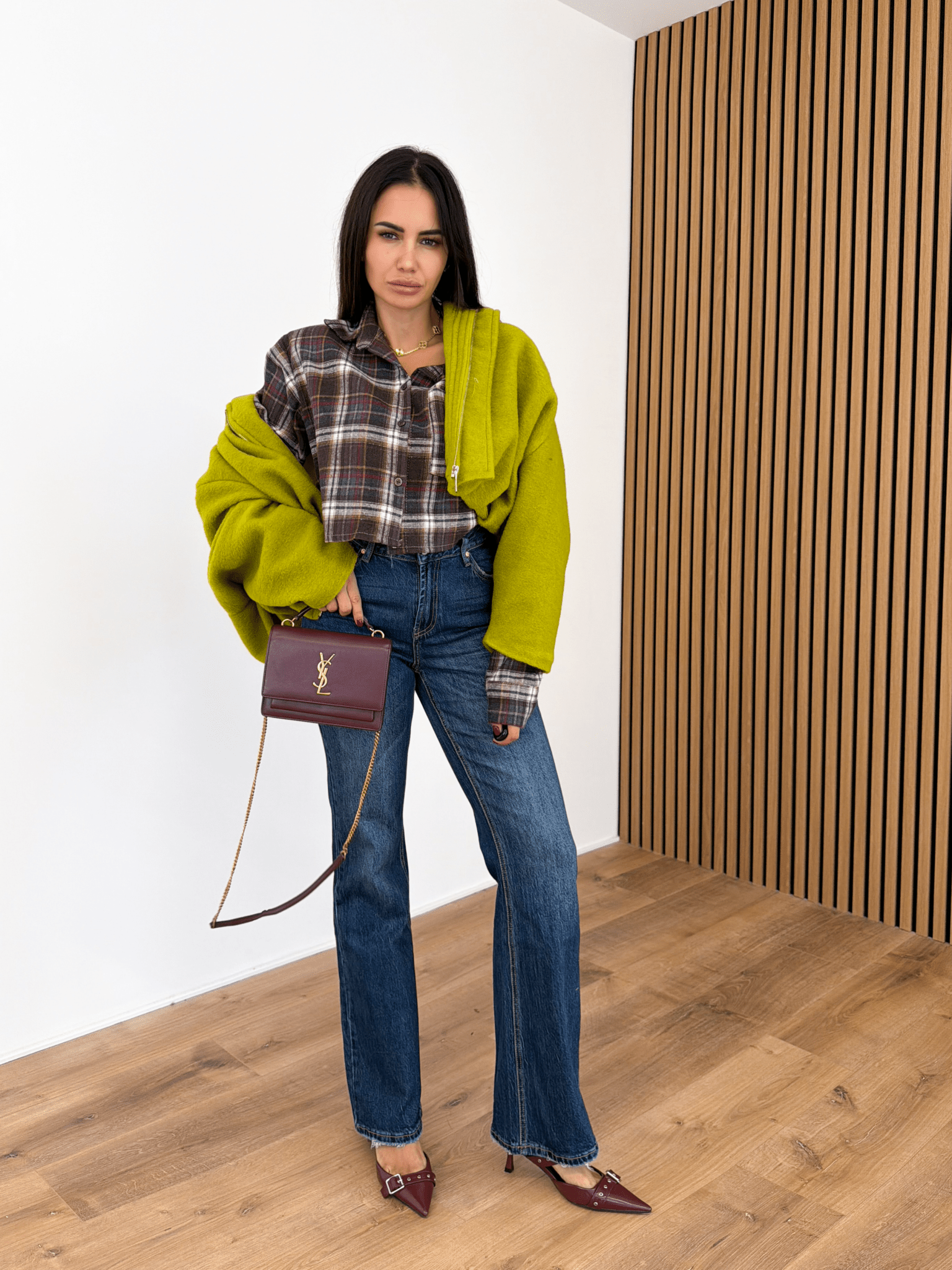 Jeans First Zampa - Denim - SAINTH