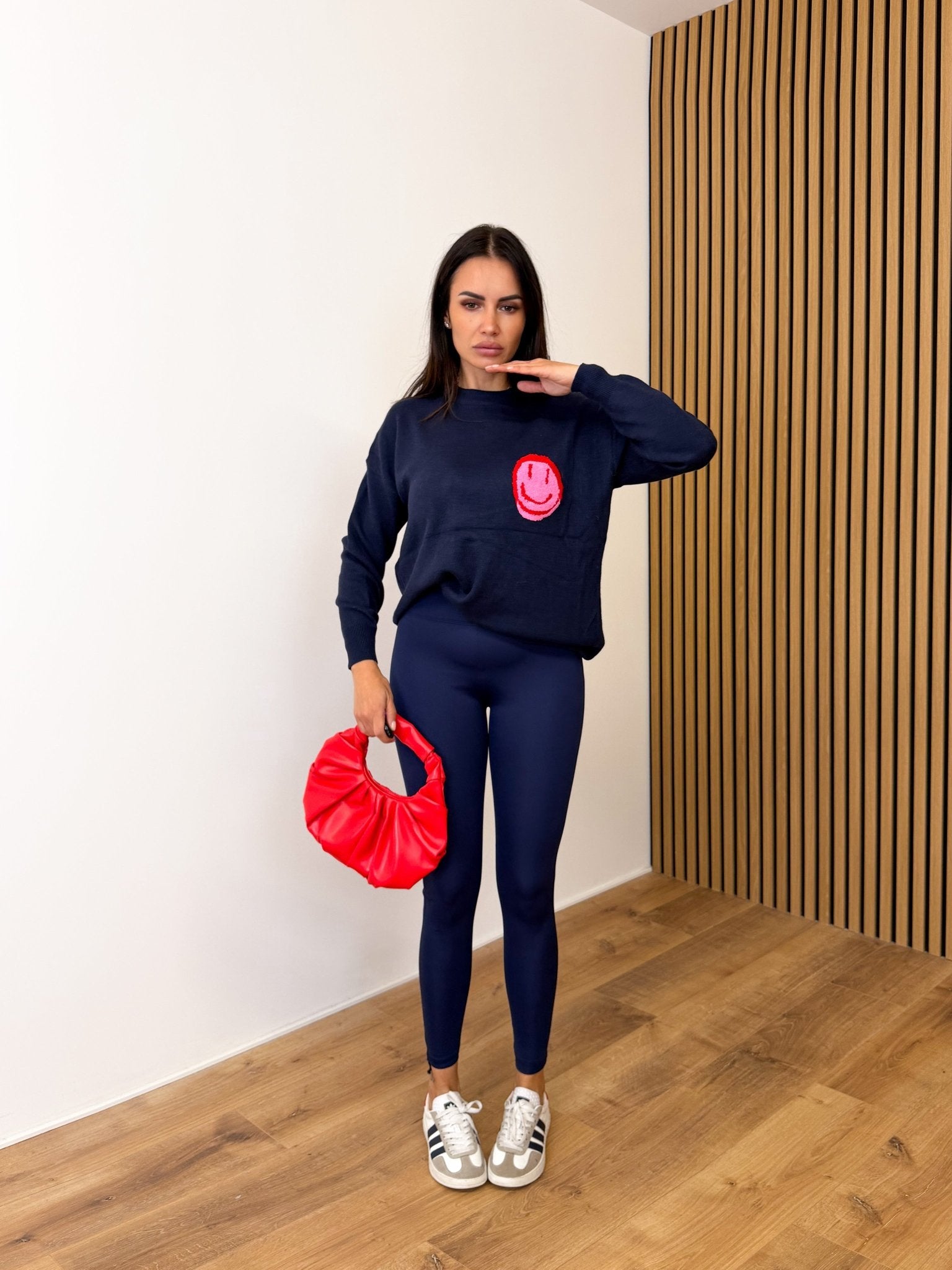 Pull Good Vibes - Blu - SAINTH