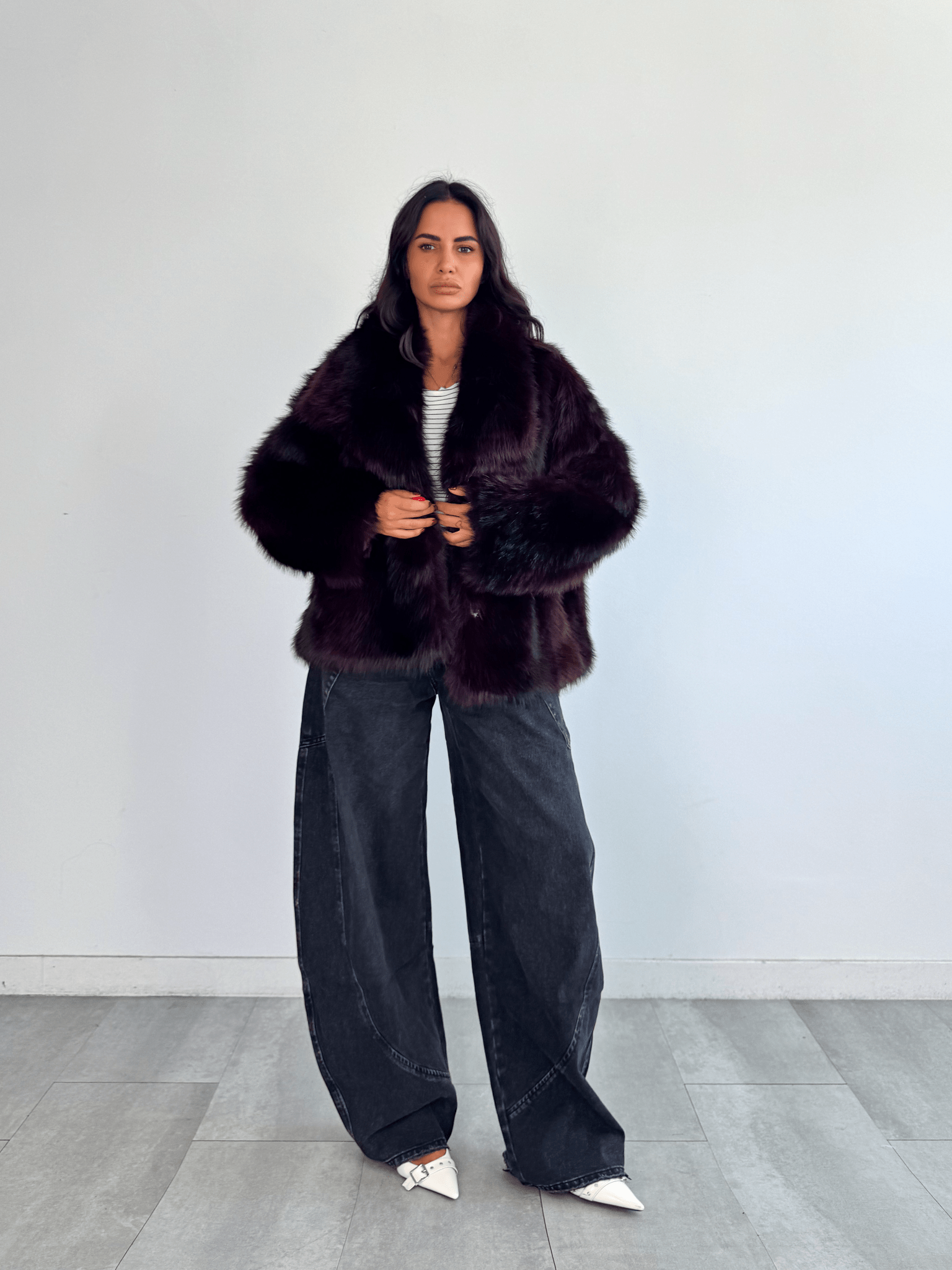 Jeans Shock - Nero - SAINTH