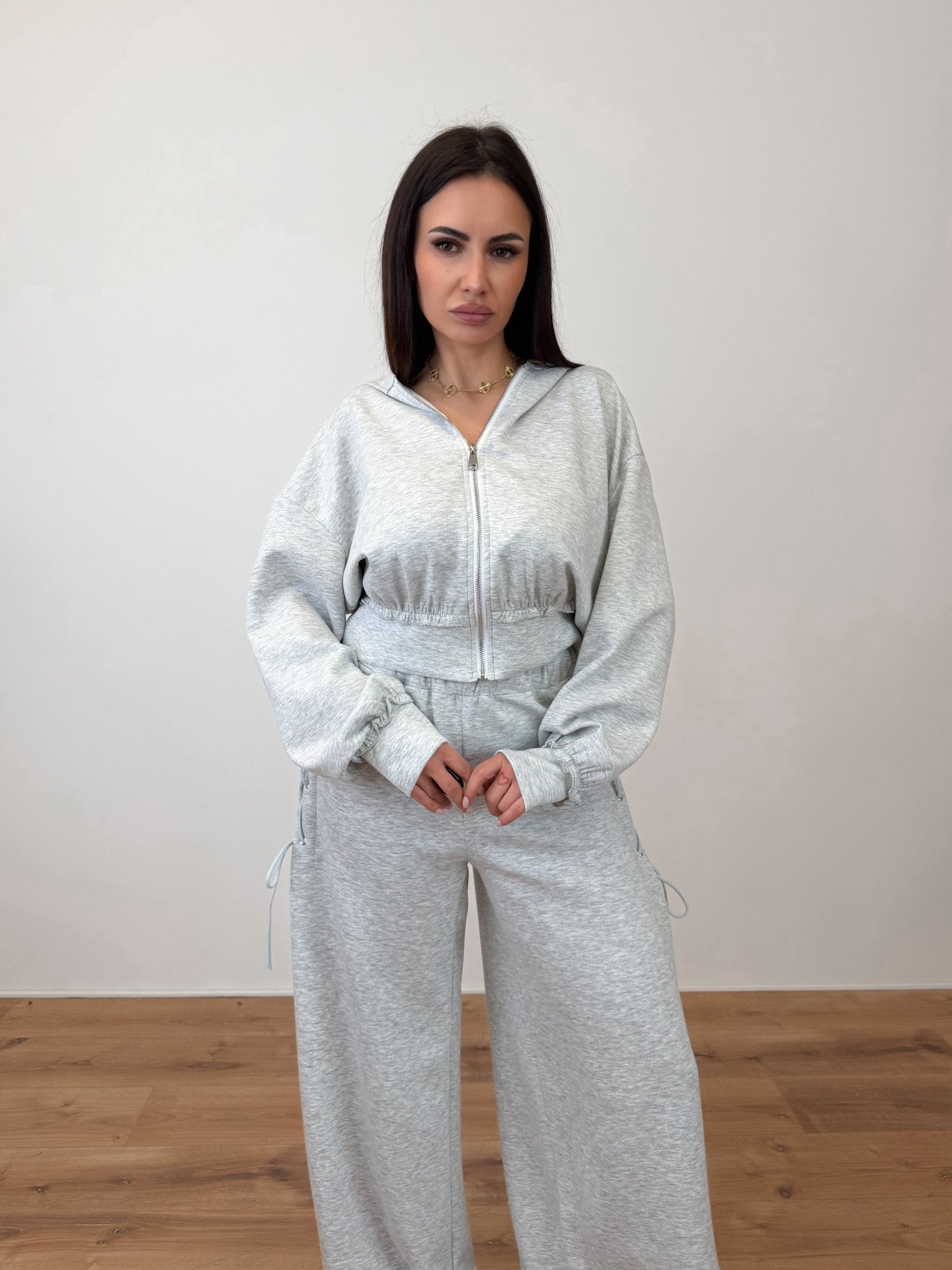 Completo Tuta Intreccio - Grigio - SAINTH