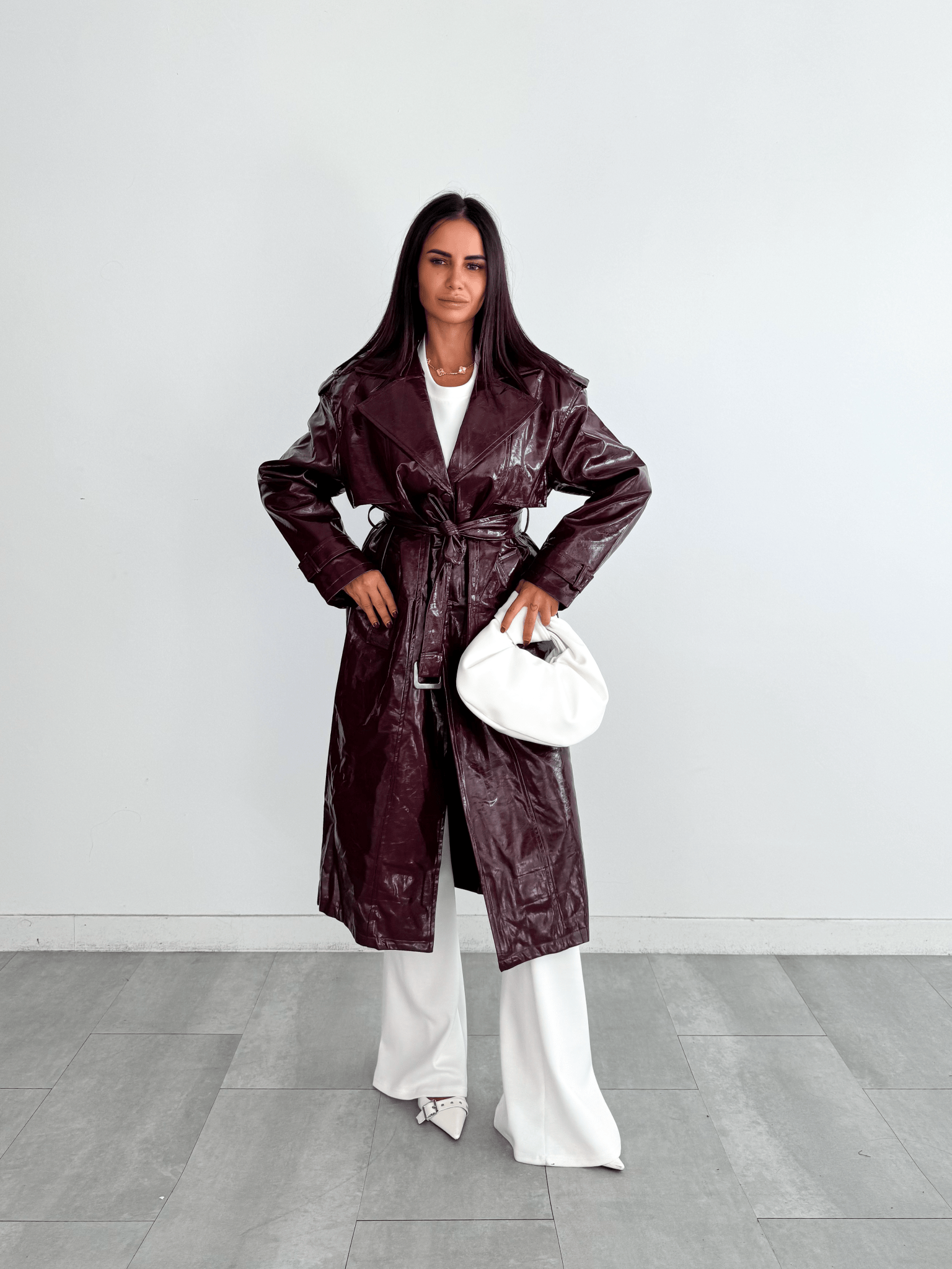 Completo Tuta Korsett - Bianco - SAINTH