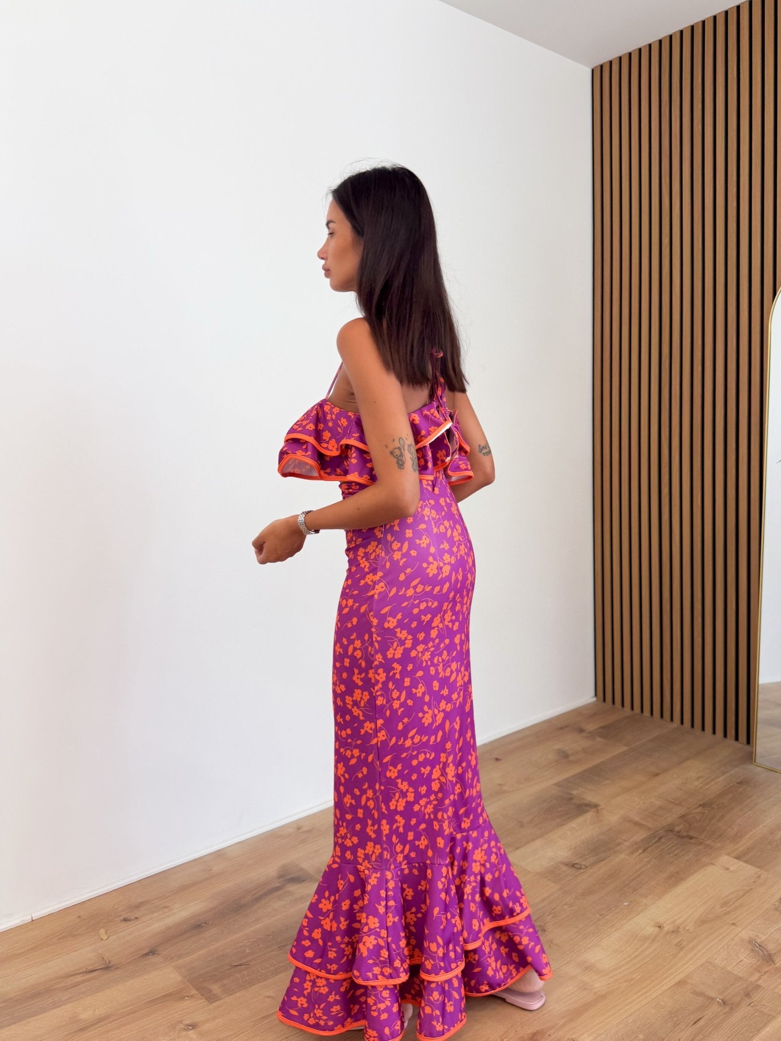 Coordinato Flamenco - Magenta - SAINTH