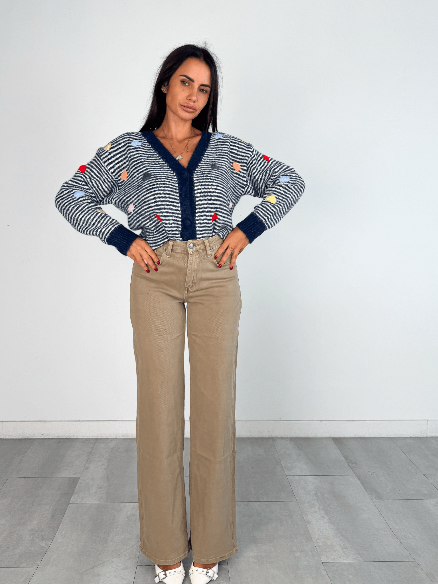 Jeans Desert - Cappuccino - SAINTH