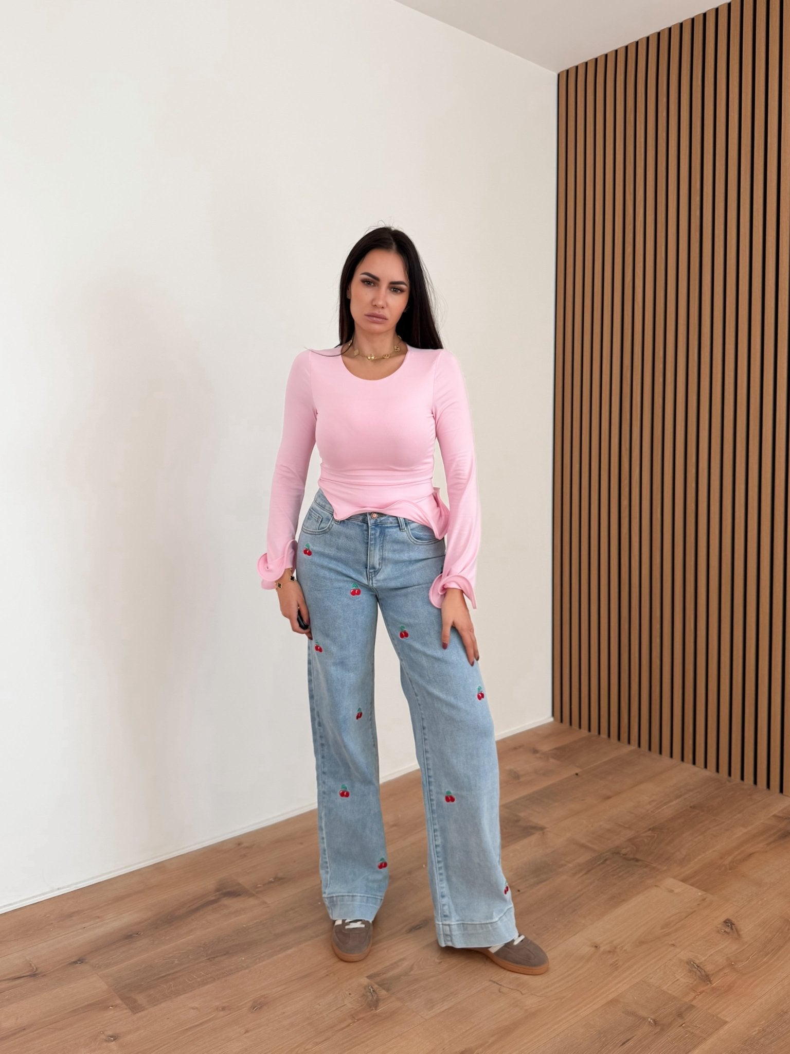 Jeans Ciliegina - Denim - SAINTH