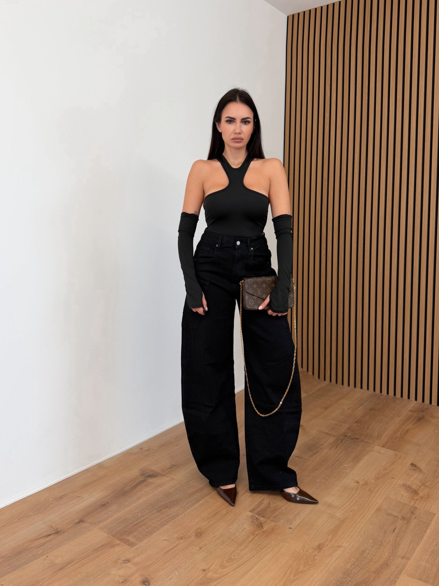 Jeans Dune - Nero - SAINTH