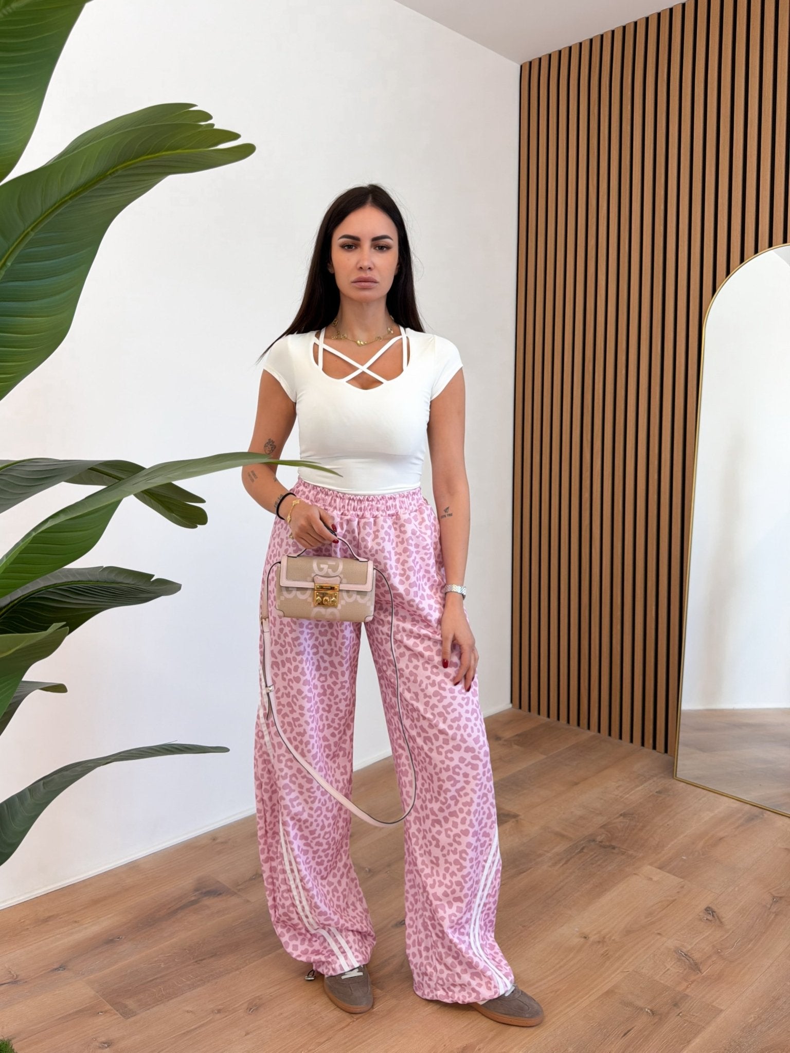 Top Cross - Bianco - SAINTH