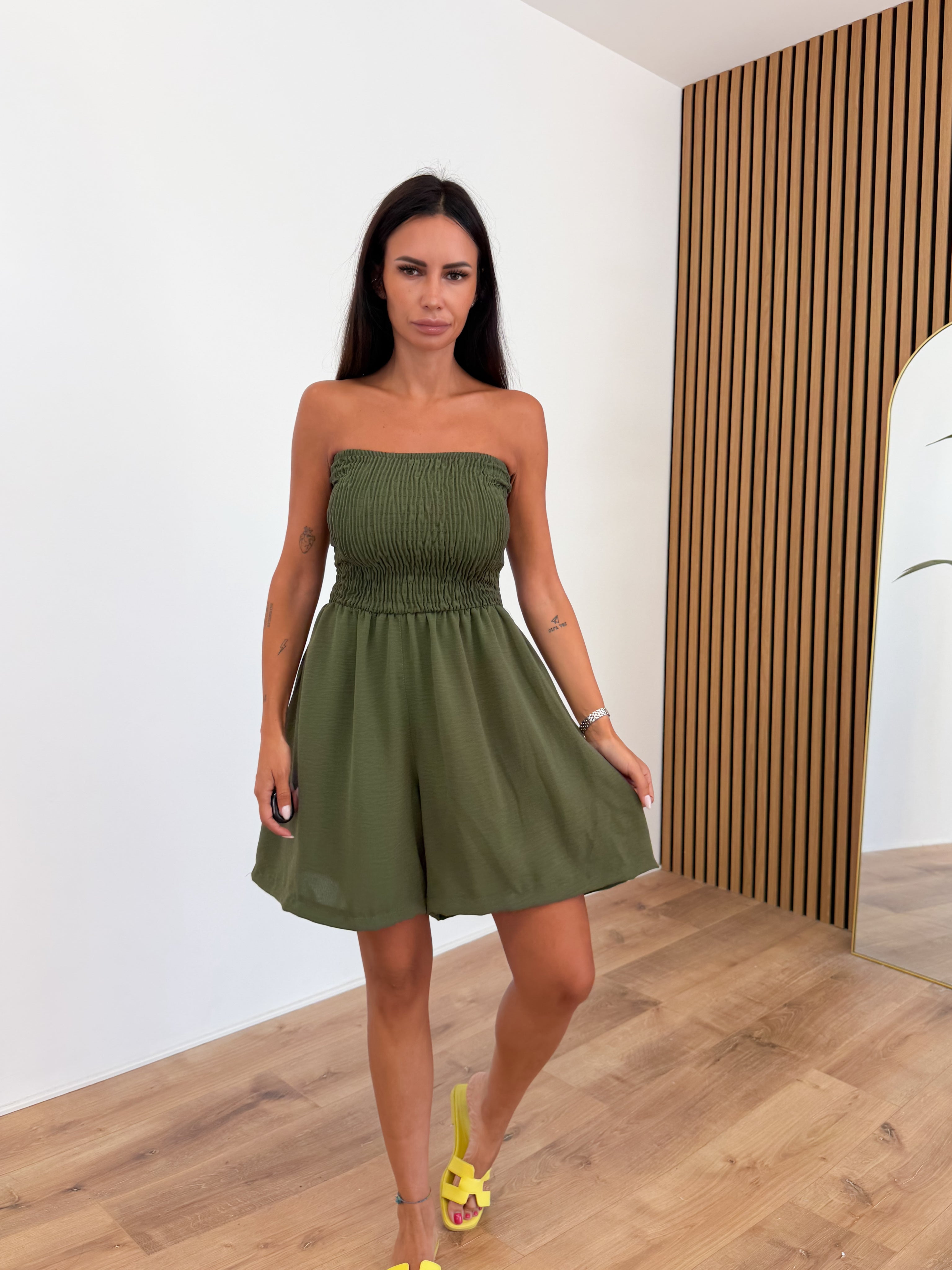 Tutina Campanella - Army Green