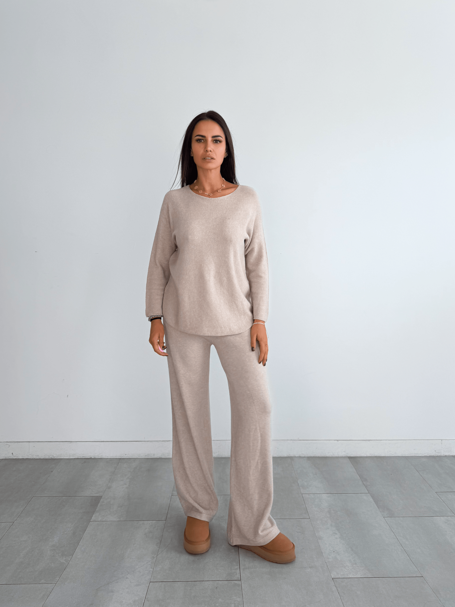 Coordinato Sugar - Beige - SAINTH