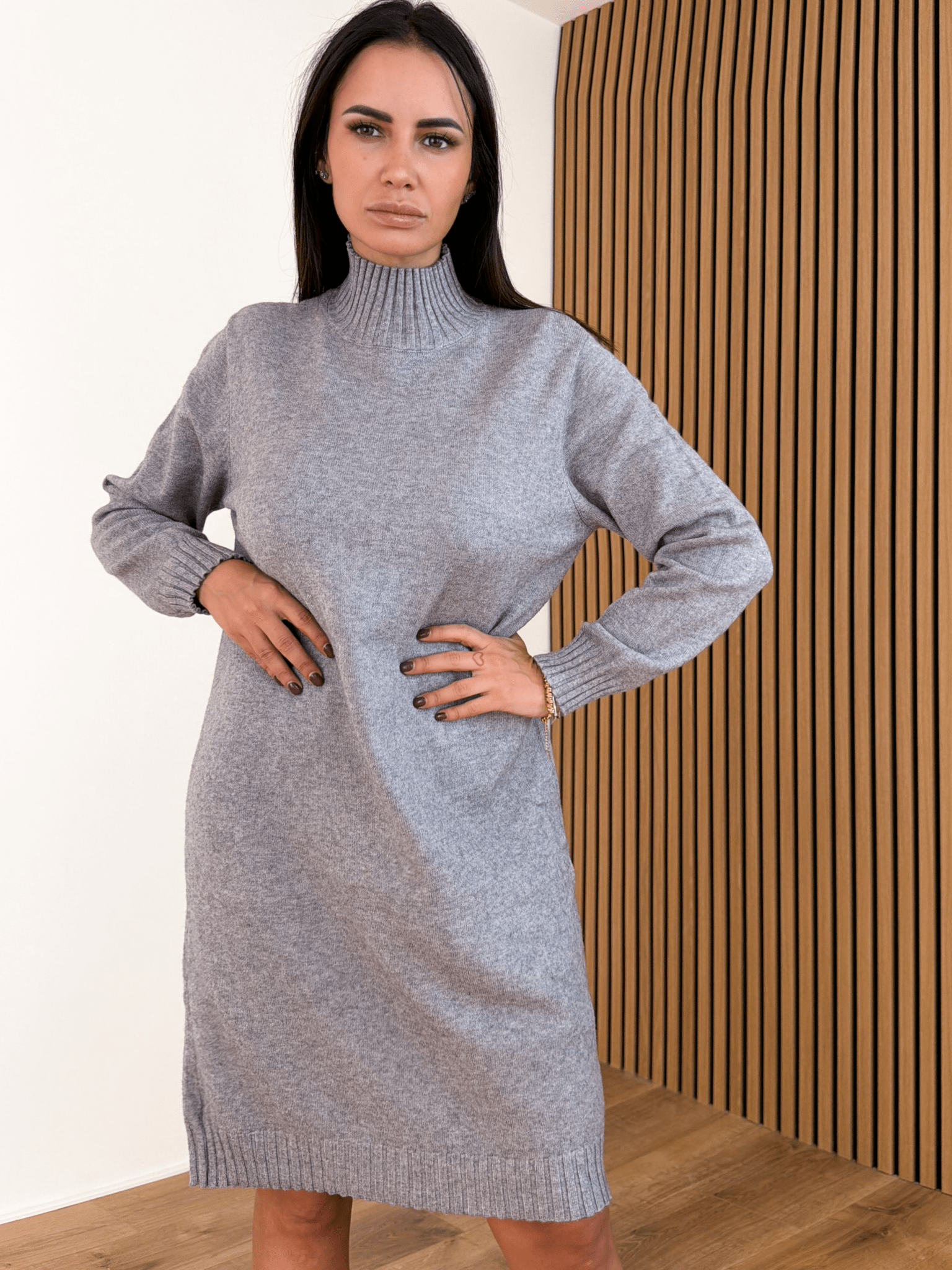 Pull Abito Harmony - Grigio - SAINTH