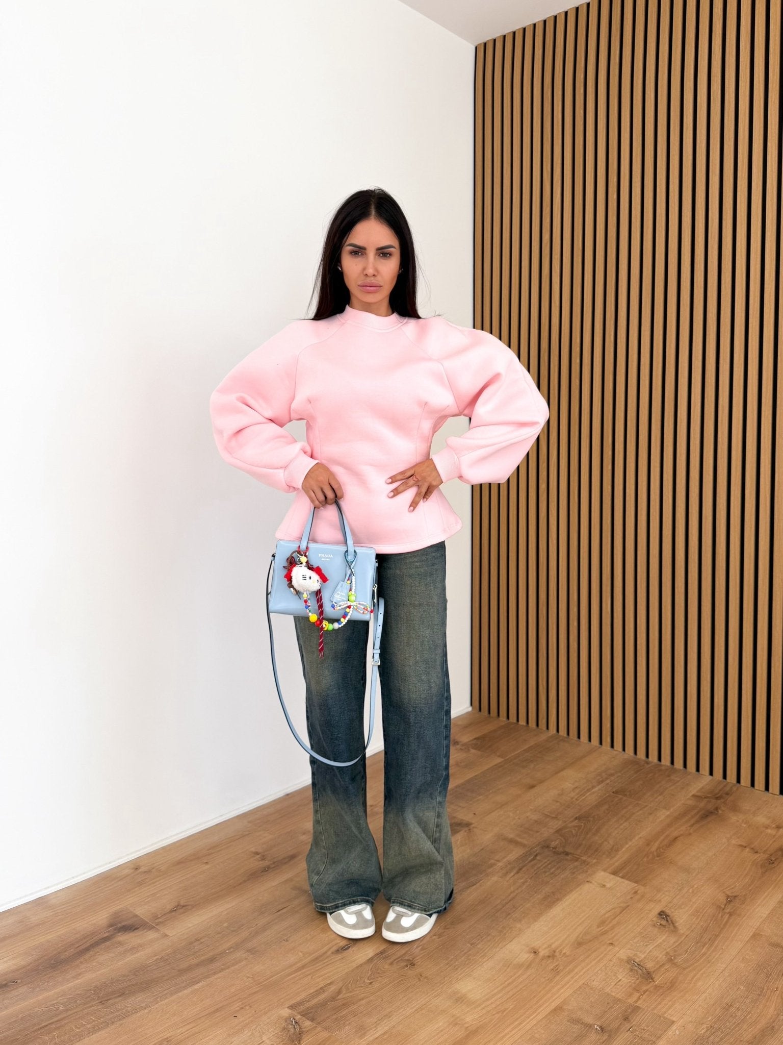 Jeans Sfumato - Denim - SAINTH