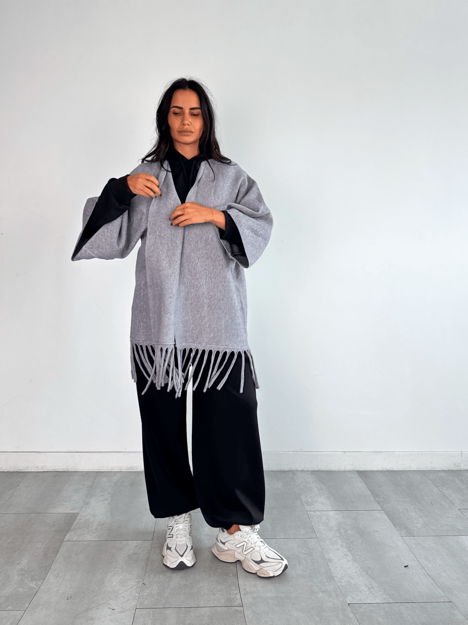 Tris Tuta - Nera - SAINTH