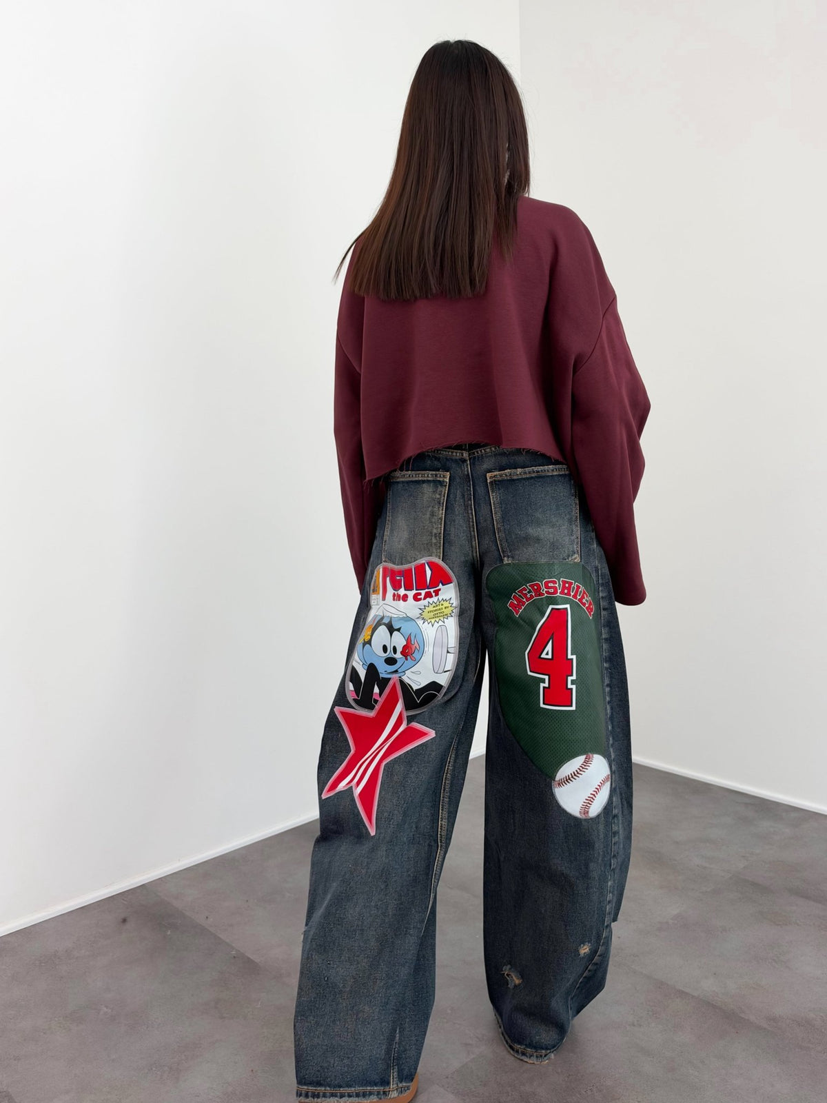Jeans H5962 - Denim - SAINTH