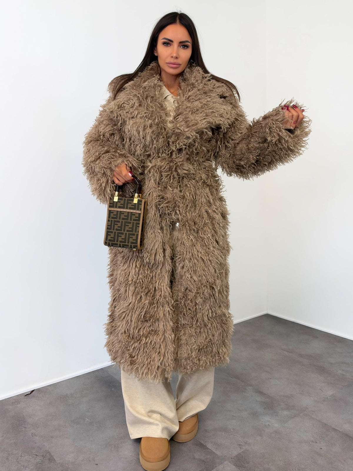 Pelliccia Yeti - Biscotto - SAINTH