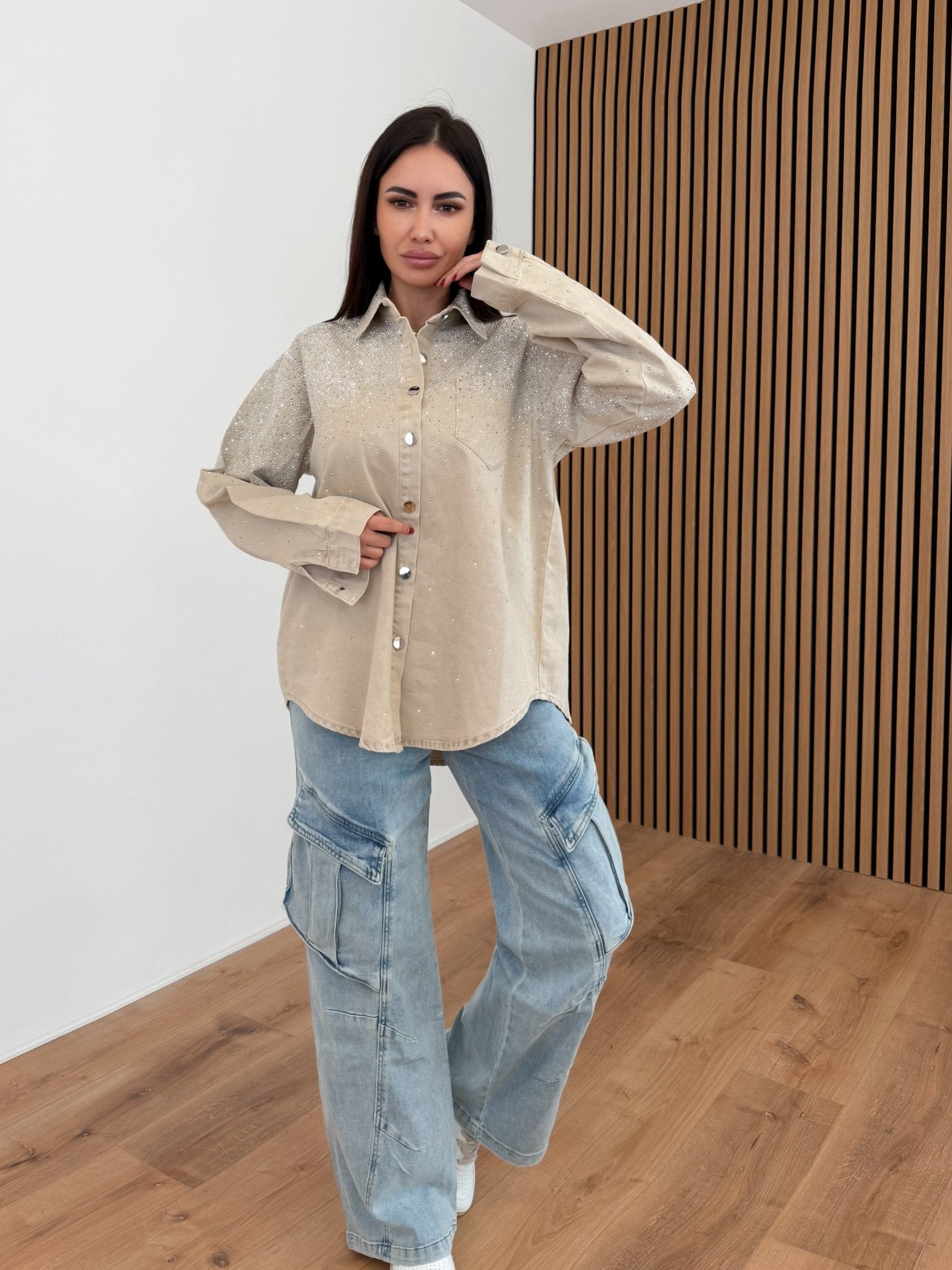 Cargo Mode - Denim - SAINTH
