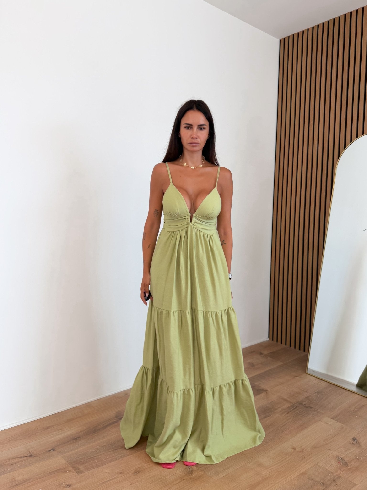 Abito Impero - Lime - SAINTH