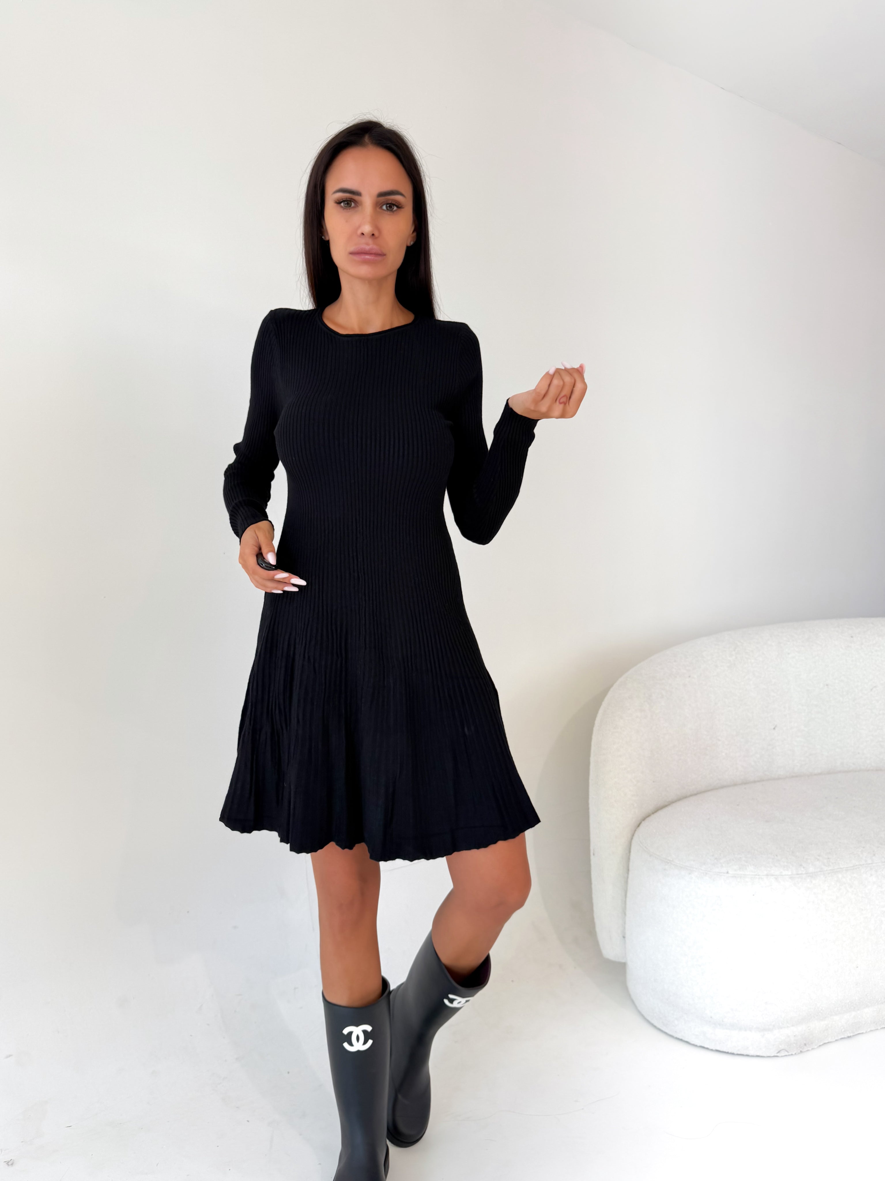 Pull Abito Bell - Nero