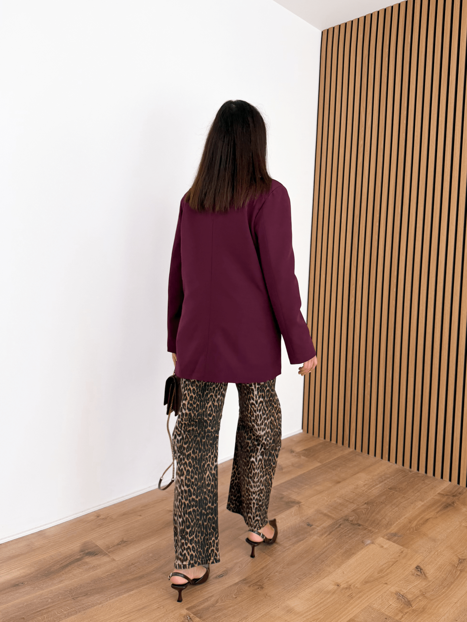 Jeans Balloon - Leopardato - SAINTH