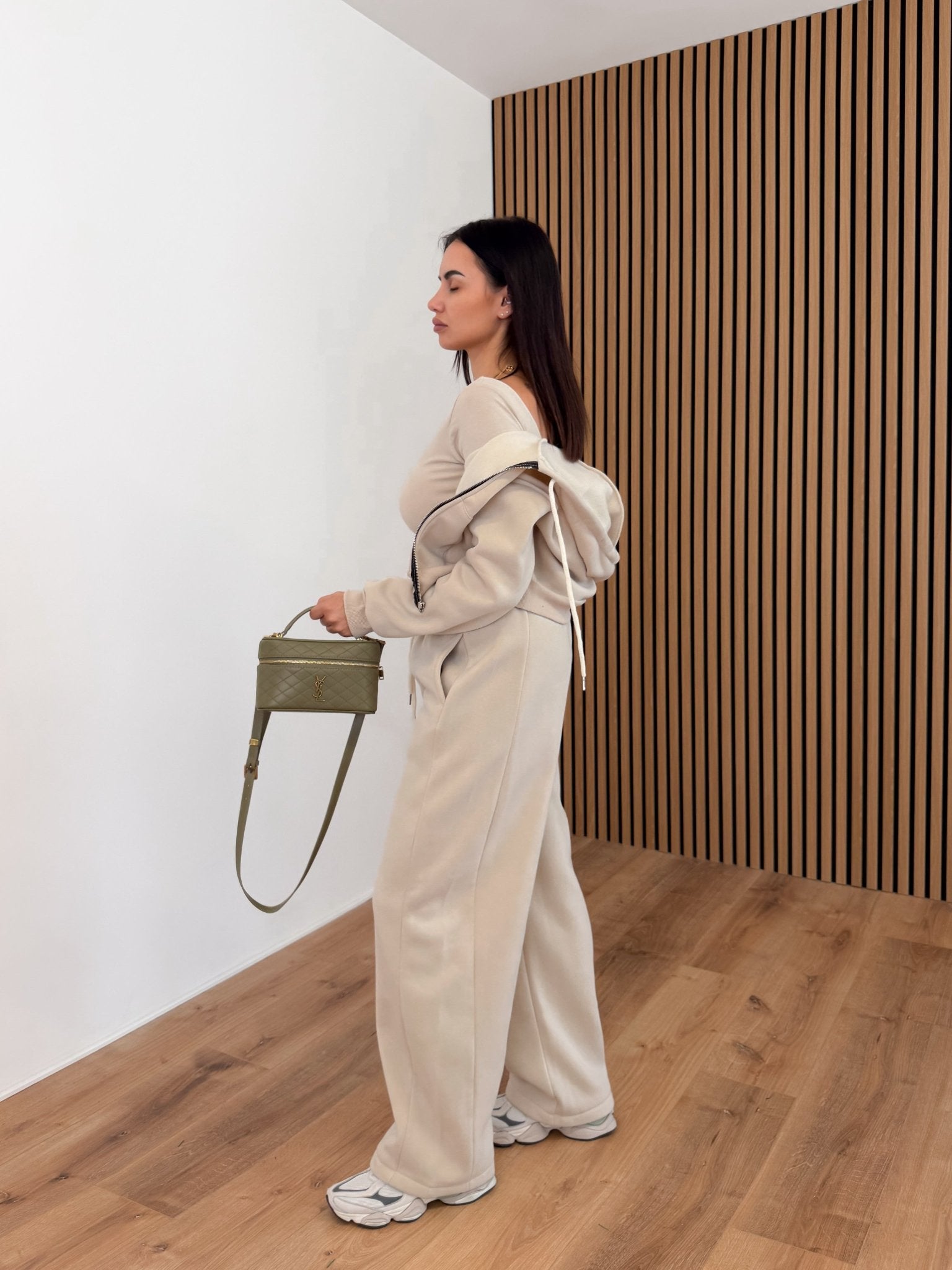 Completo Tuta Tris - Beige - SAINTH