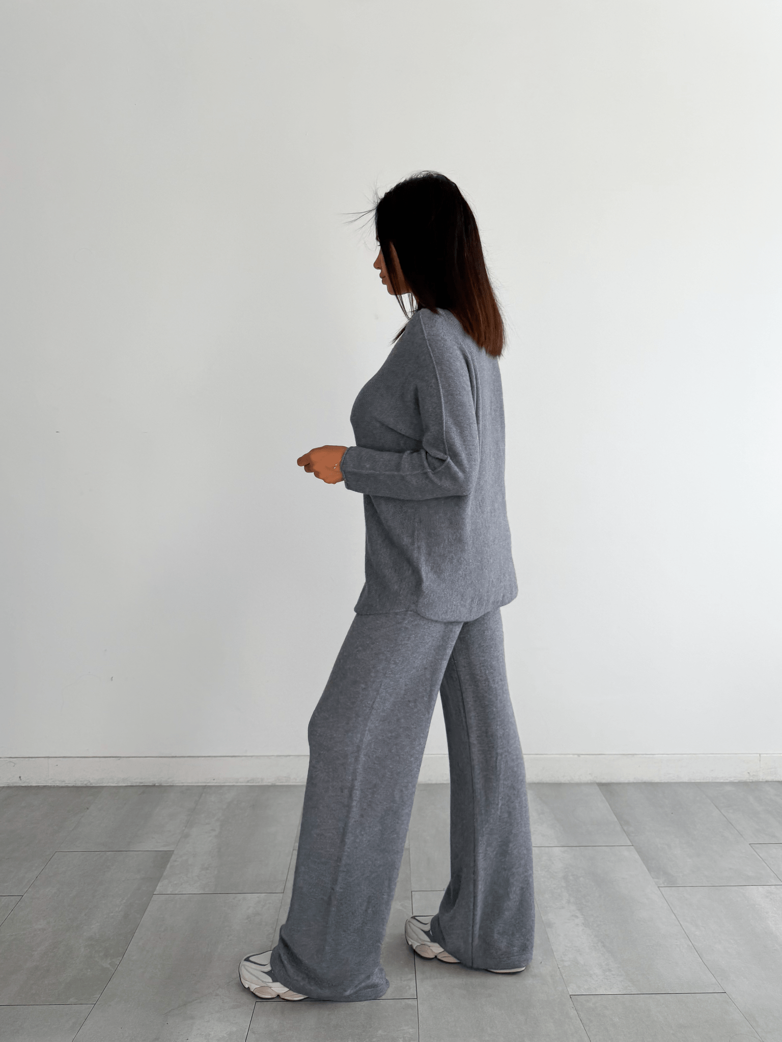 Coordinato Sugar - Grigio - SAINTH