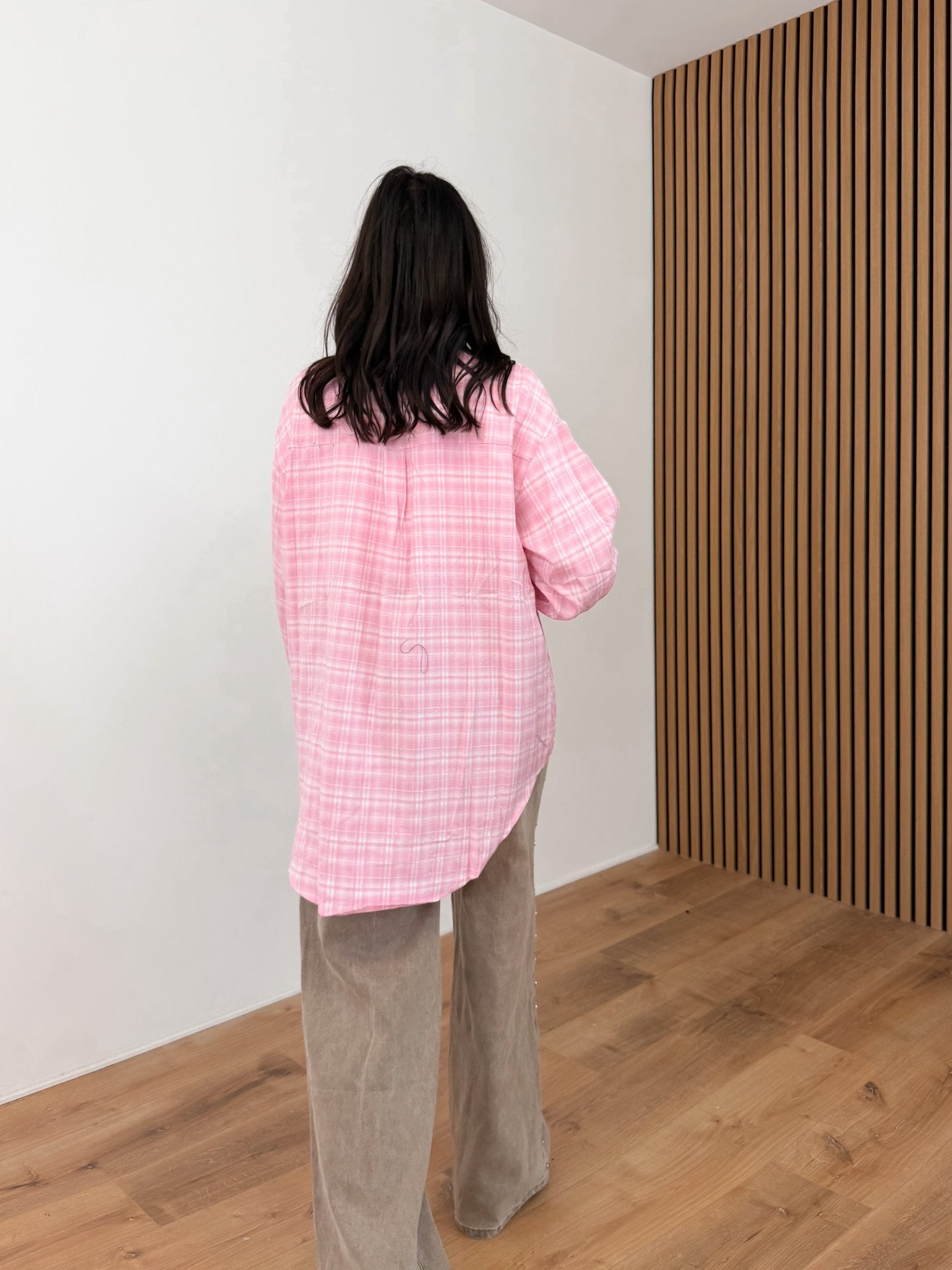 Camicia Diamond - Rosa - SAINTH