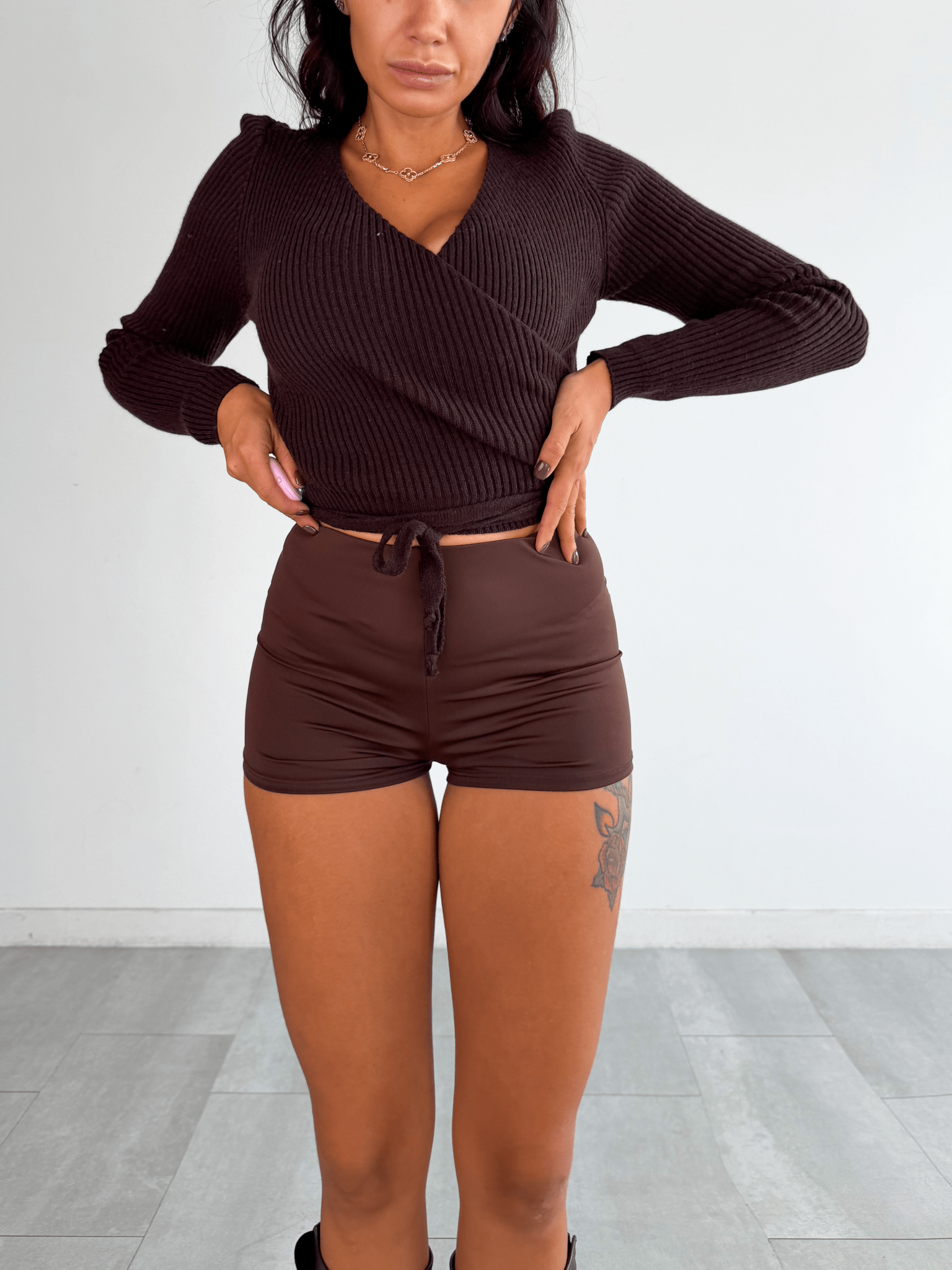 Coulotte Simi - Marrone - SAINTH