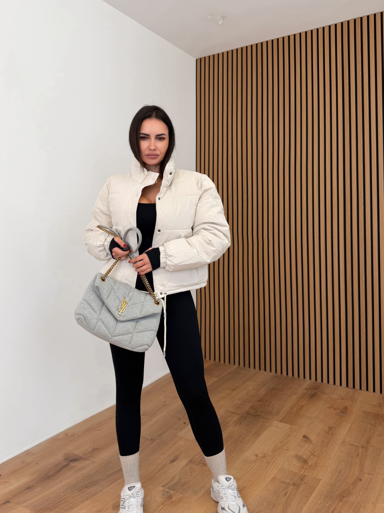 Tuta Intera Contenitiva - Nera - SAINTH