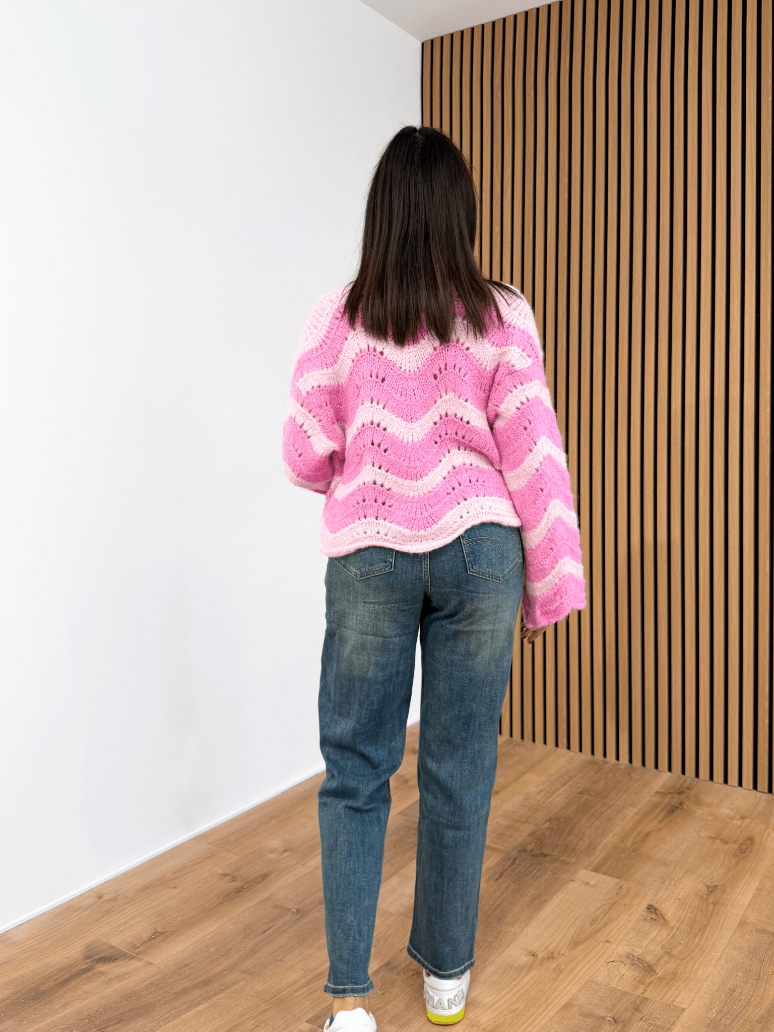 Pull Fiocchetto - Baby Pink - SAINTH