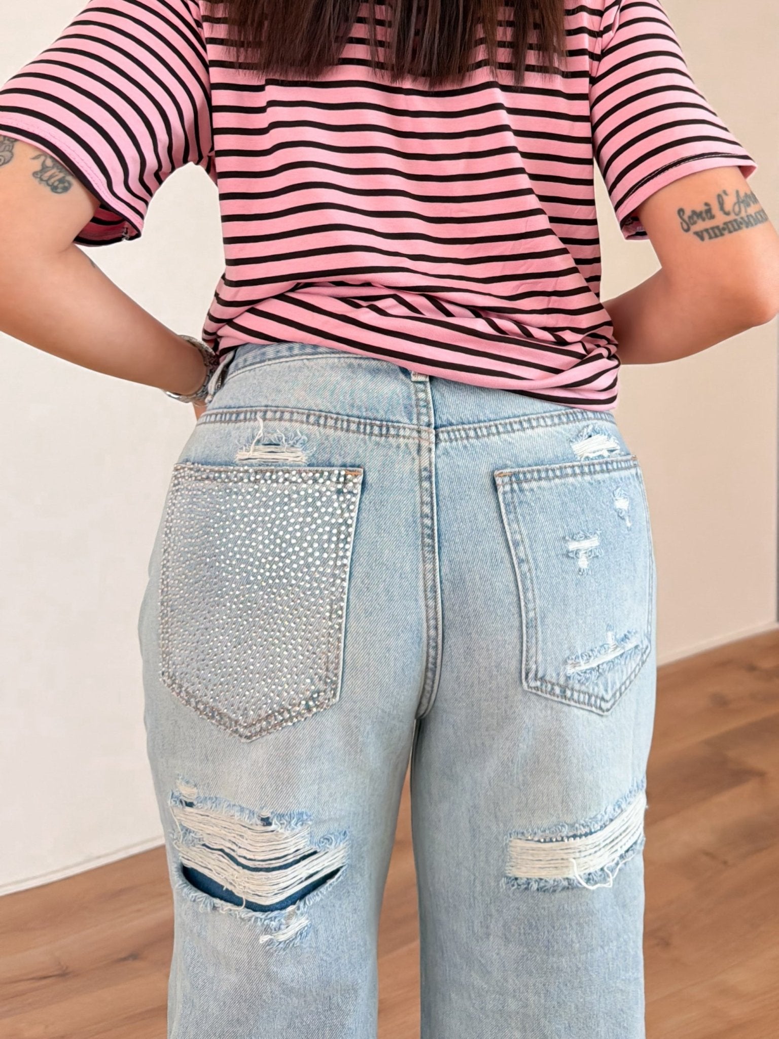 Jeans ML412 - Denim - SAINTH