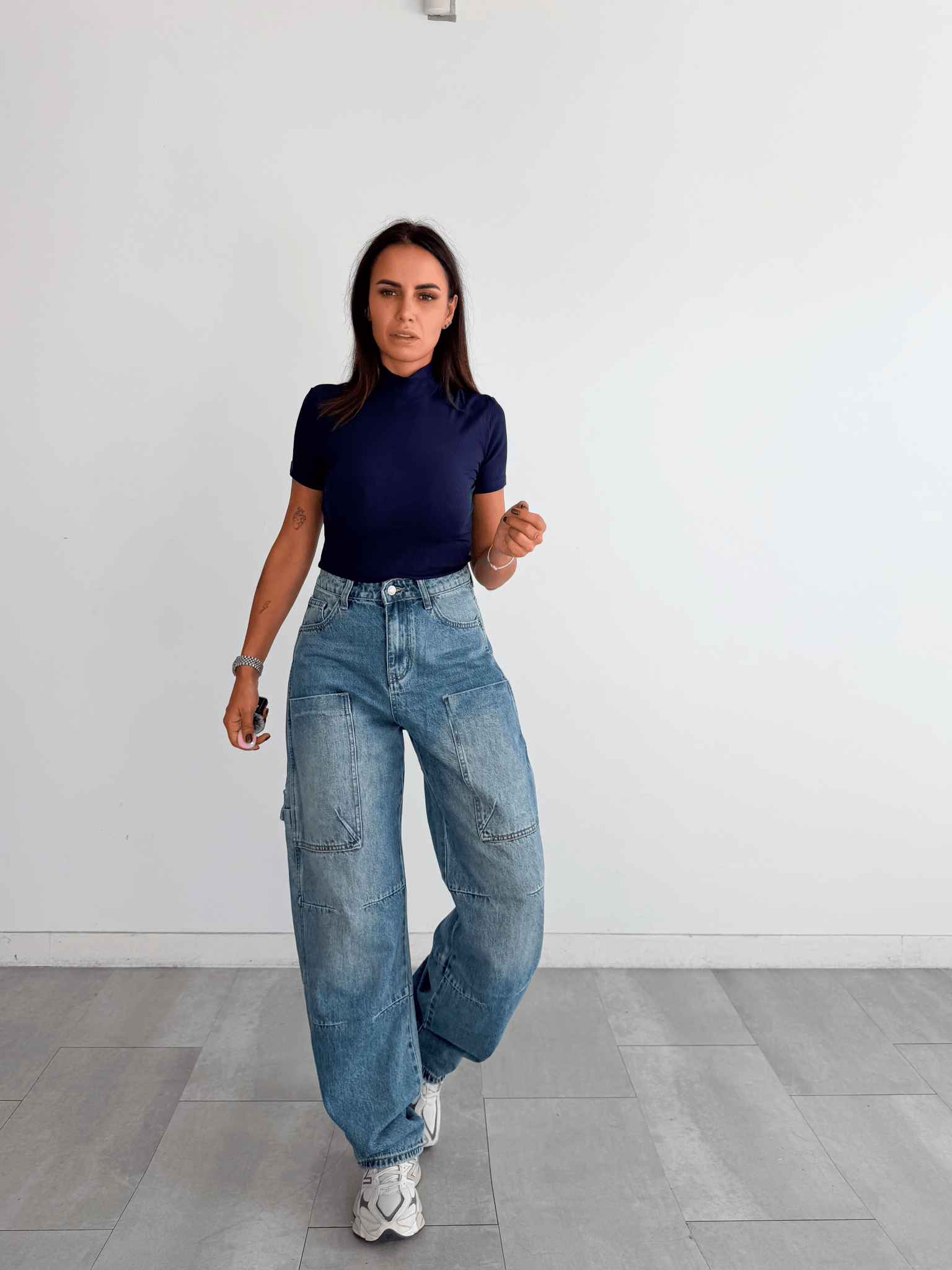 Jeans Vic - Denim - SAINTH