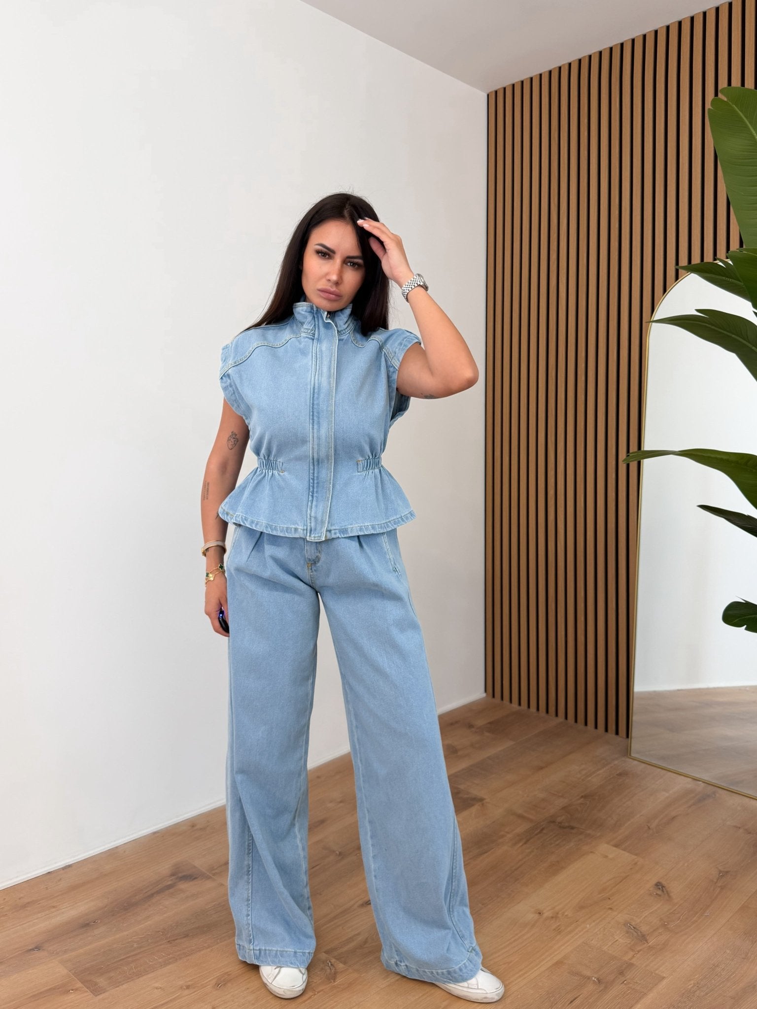 Giacca CEC001 - Denim - SAINTH