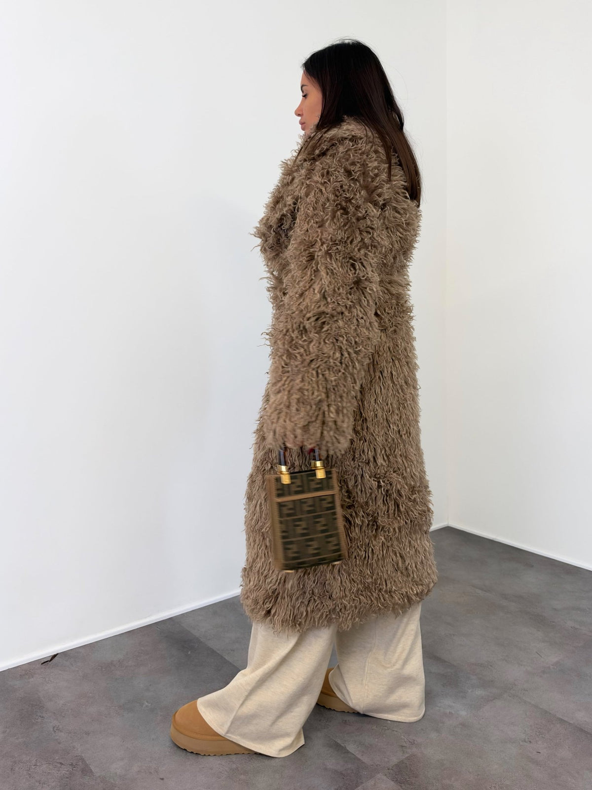 Pelliccia Yeti - Biscotto - SAINTH