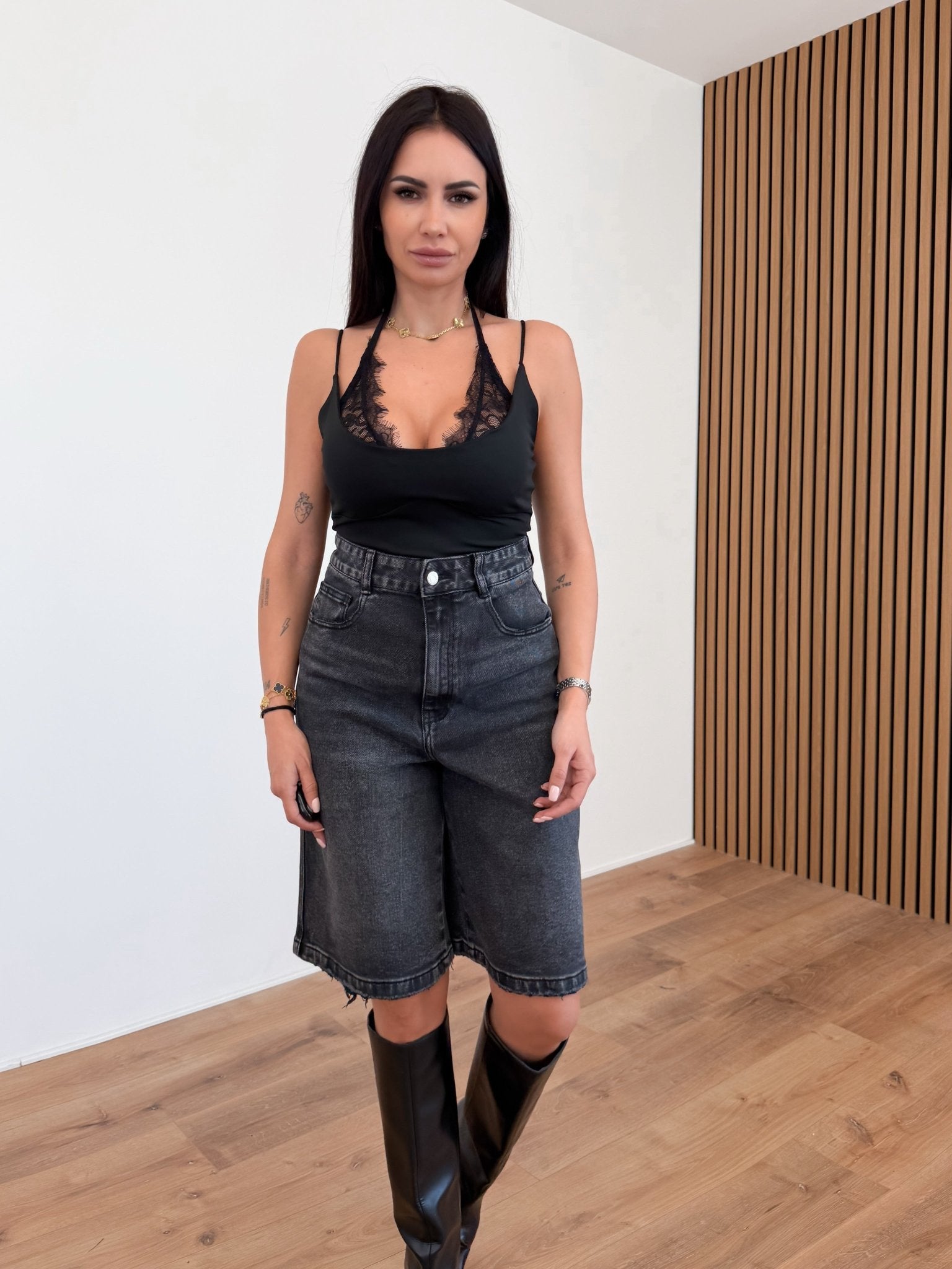 Body Zary - Nero - SAINTH